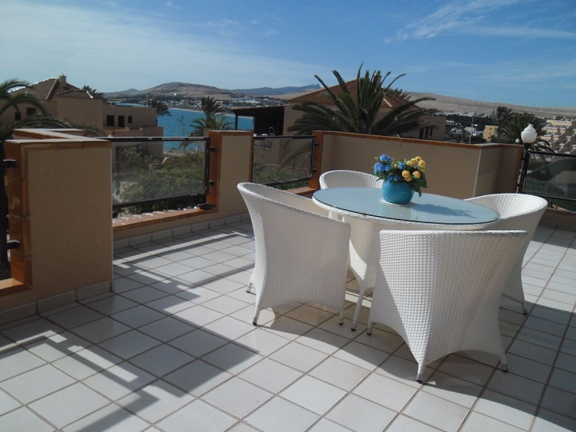 Exclusief appartement Vista Mar direct aan het strand in Costa Calma - foto 3