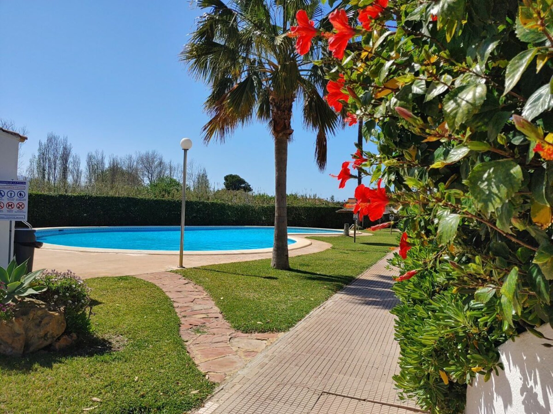 Ibiza-stijl vakantiehuis vlakbij strand Denia met zwembad - foto 7