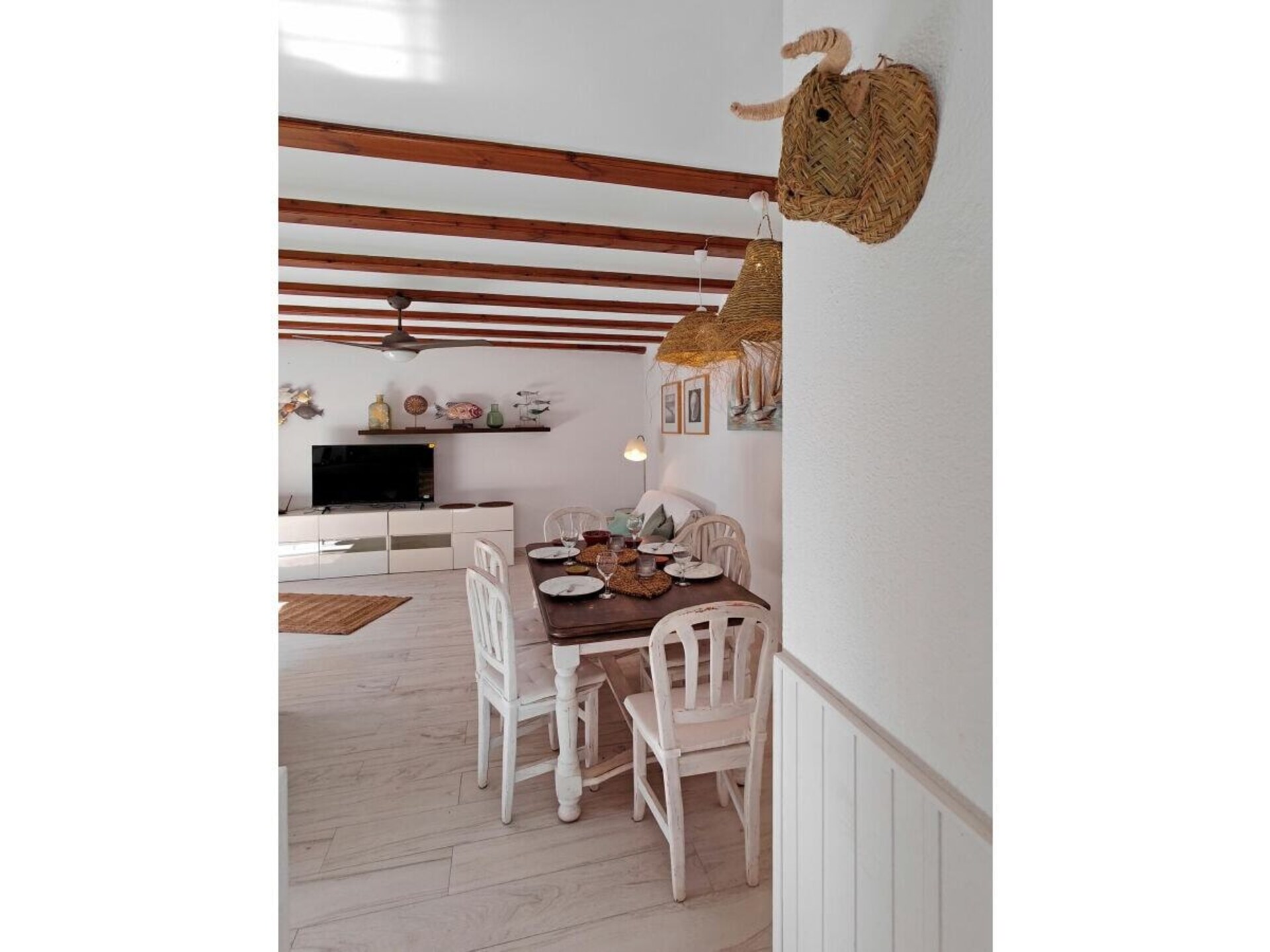 Ibiza-stijl vakantiehuis vlakbij strand Denia met zwembad - foto 10