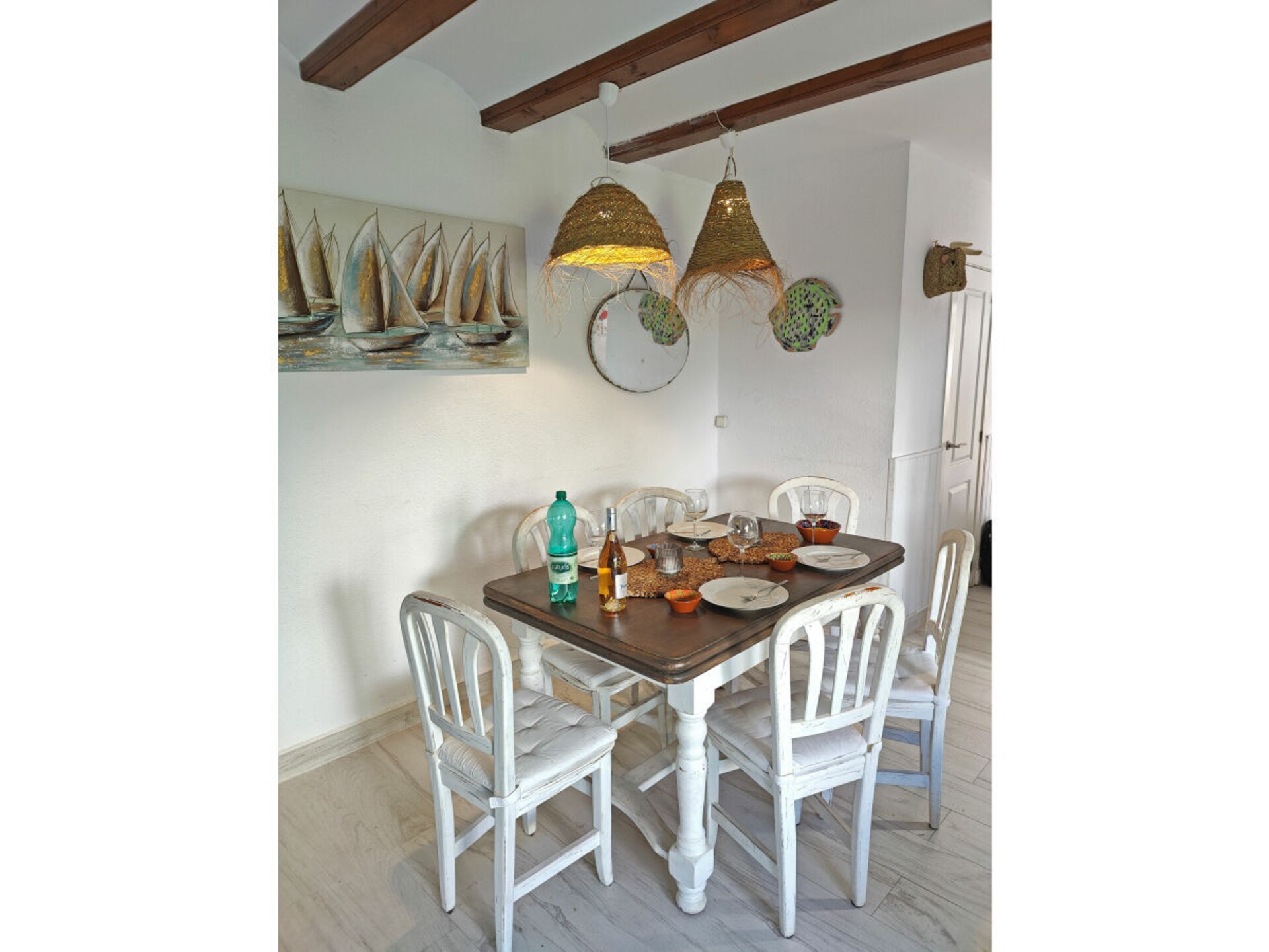 Ibiza-stijl vakantiehuis vlakbij strand Denia met zwembad - foto 14