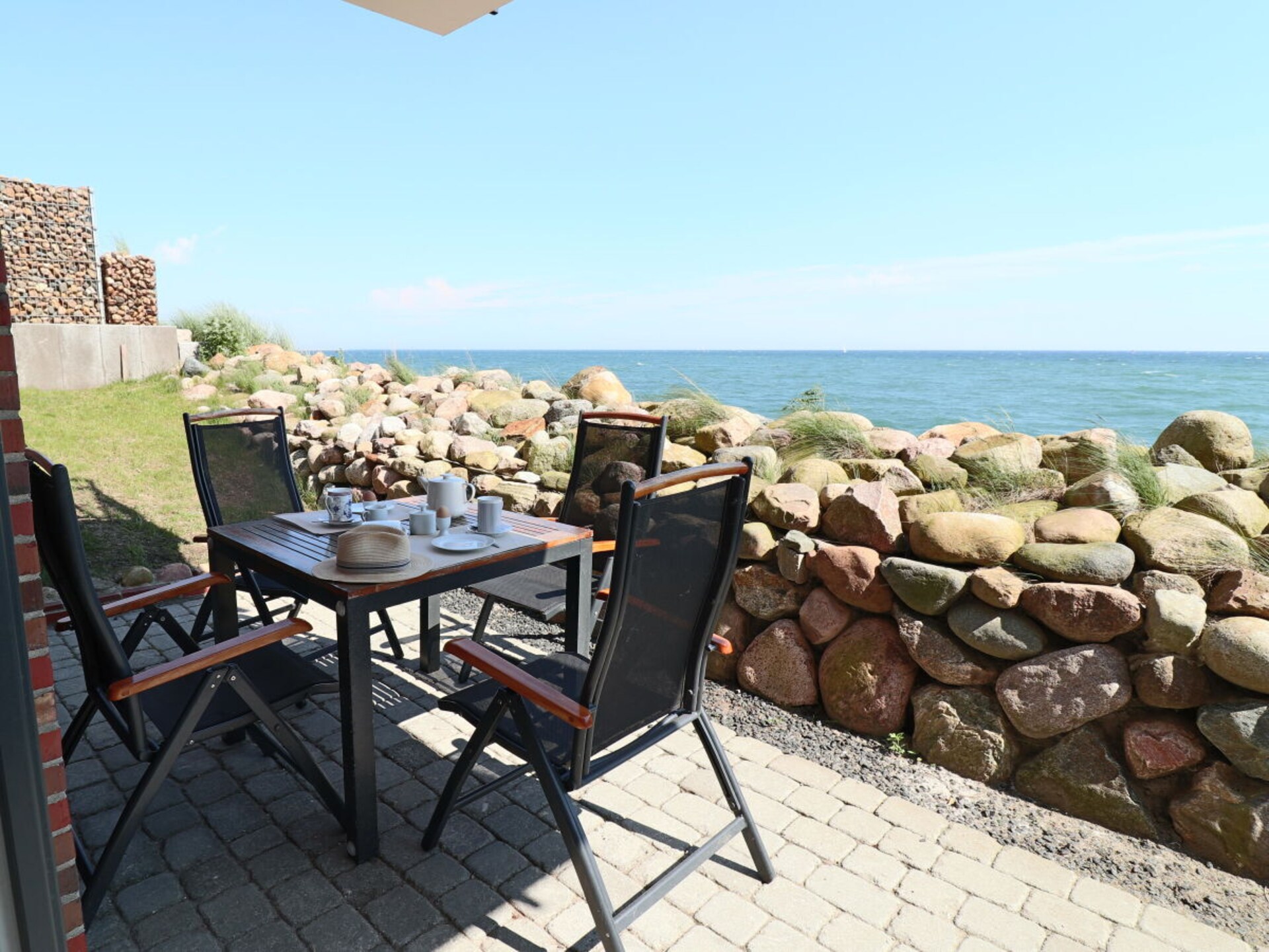 Molenhuus: Vrijstaand vakantiehuis aan de Oostzee bij Kappeln met zeezicht - foto 7