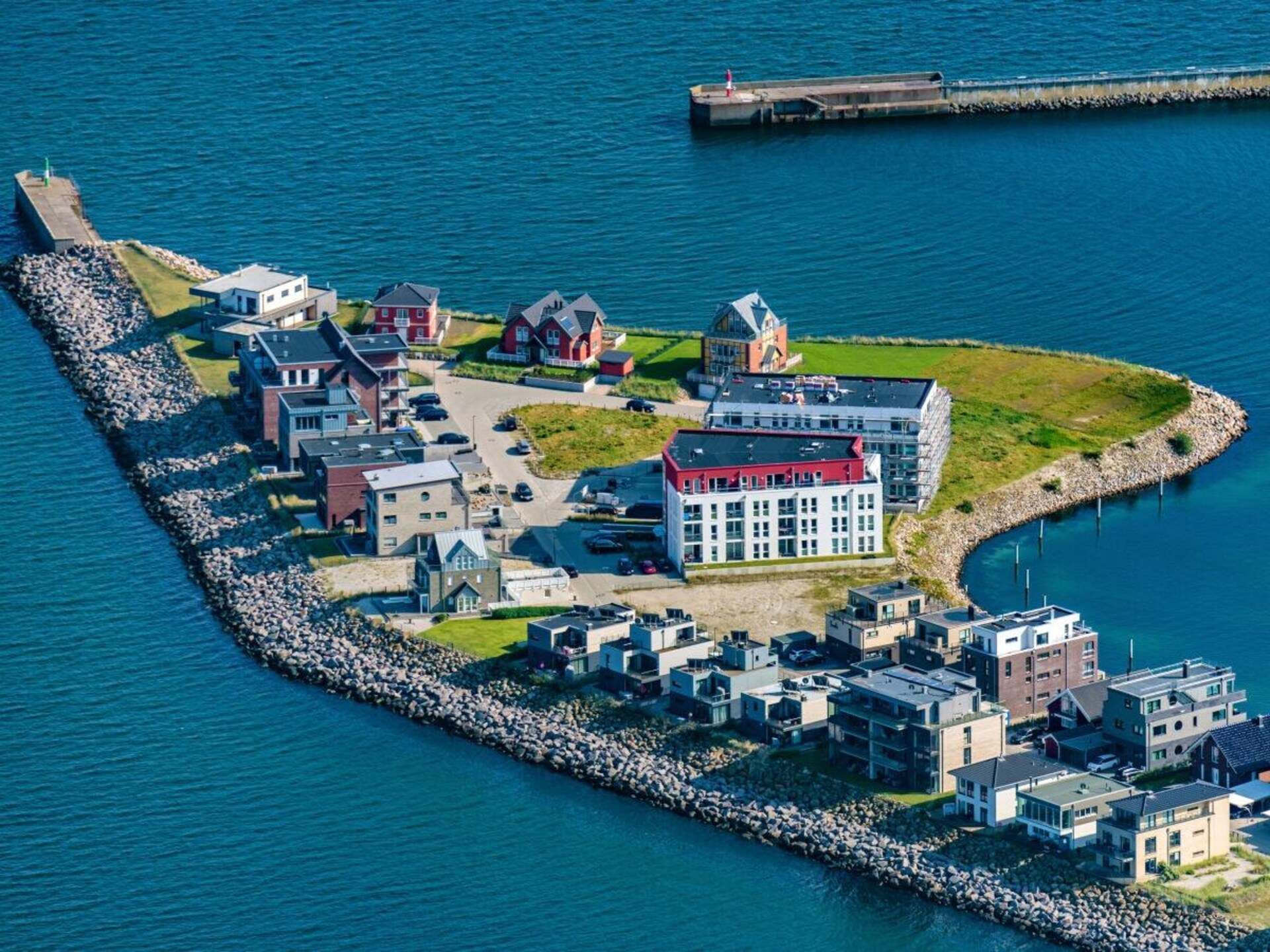 Molenhuus: Vrijstaand vakantiehuis aan de Oostzee bij Kappeln met zeezicht - foto 8