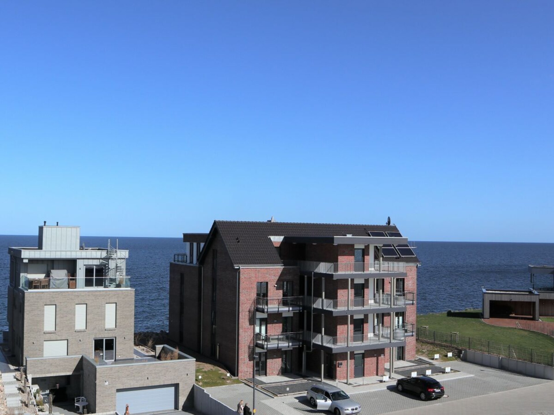 Molenhuus: Vrijstaand vakantiehuis aan de Oostzee bij Kappeln met zeezicht - foto 11
