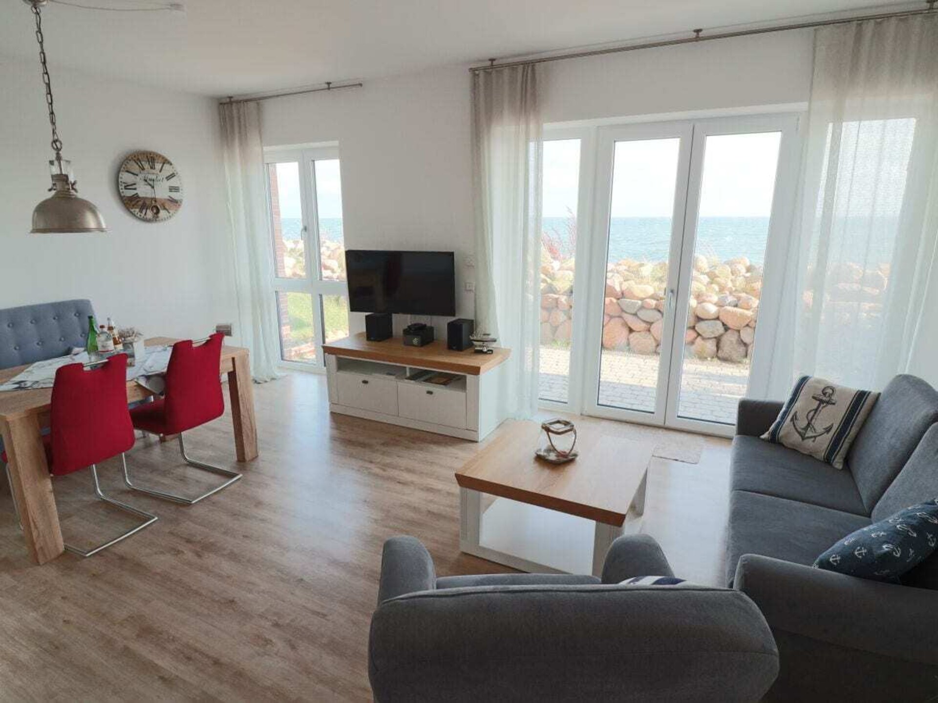 Molenhuus: Vrijstaand vakantiehuis aan de Oostzee bij Kappeln met zeezicht - foto 15