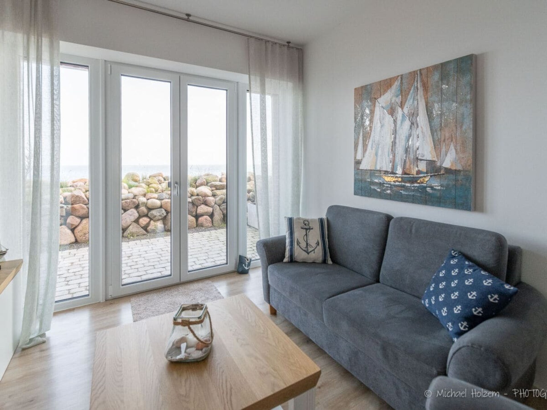 Molenhuus: Vrijstaand vakantiehuis aan de Oostzee bij Kappeln met zeezicht - foto 16
