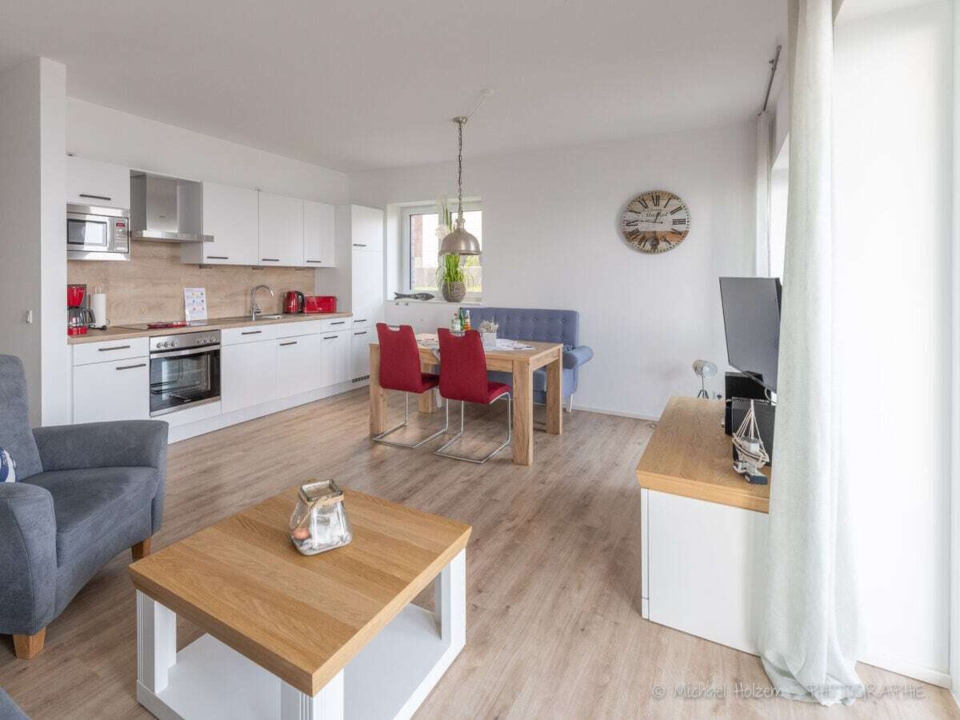 Molenhuus: Vrijstaand vakantiehuis aan de Oostzee bij Kappeln met zeezicht - foto 19