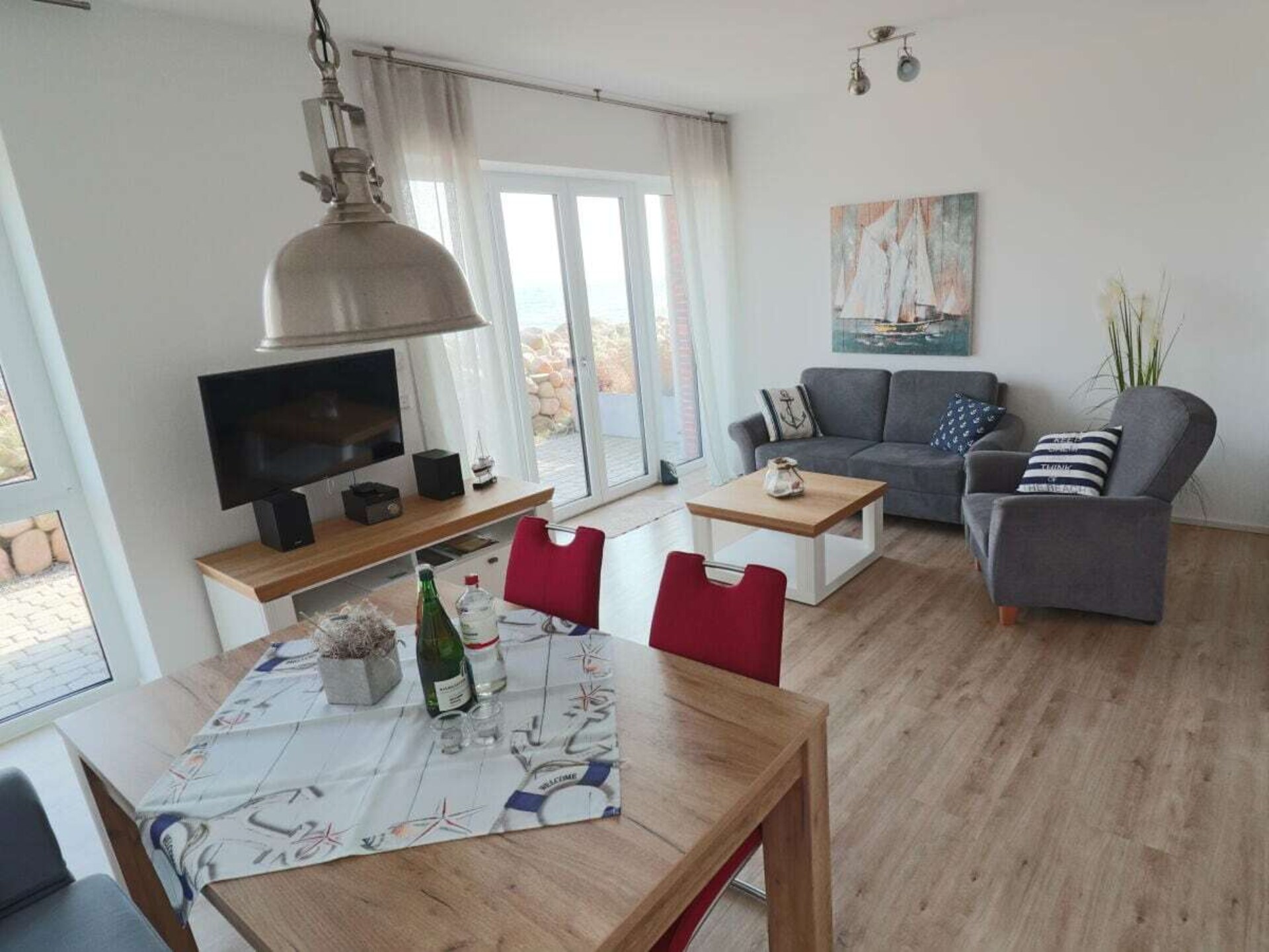 Molenhuus: Vrijstaand vakantiehuis aan de Oostzee bij Kappeln met zeezicht - foto 28