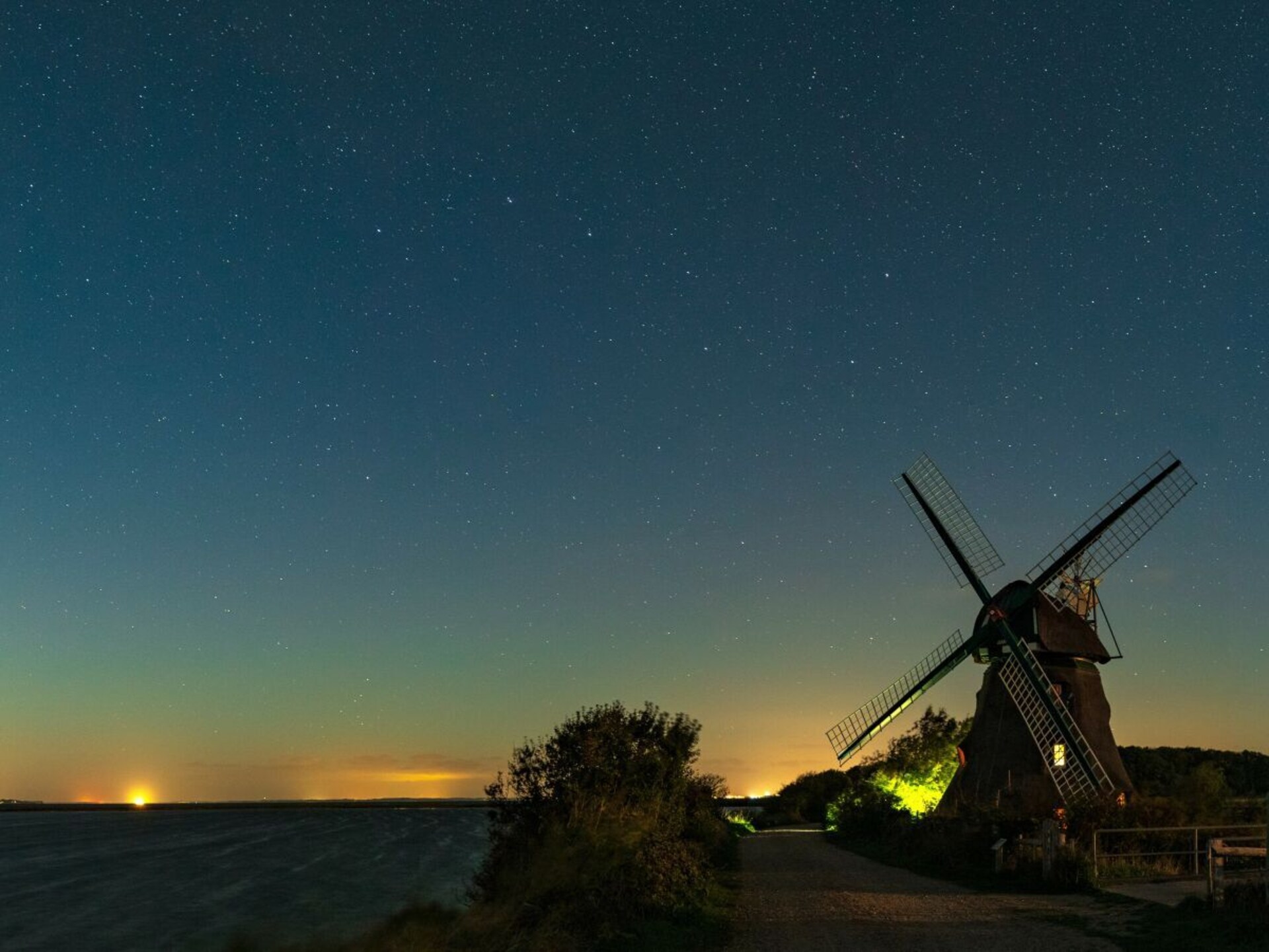 Molenhuus: Vrijstaand vakantiehuis aan de Oostzee bij Kappeln met zeezicht - foto 40