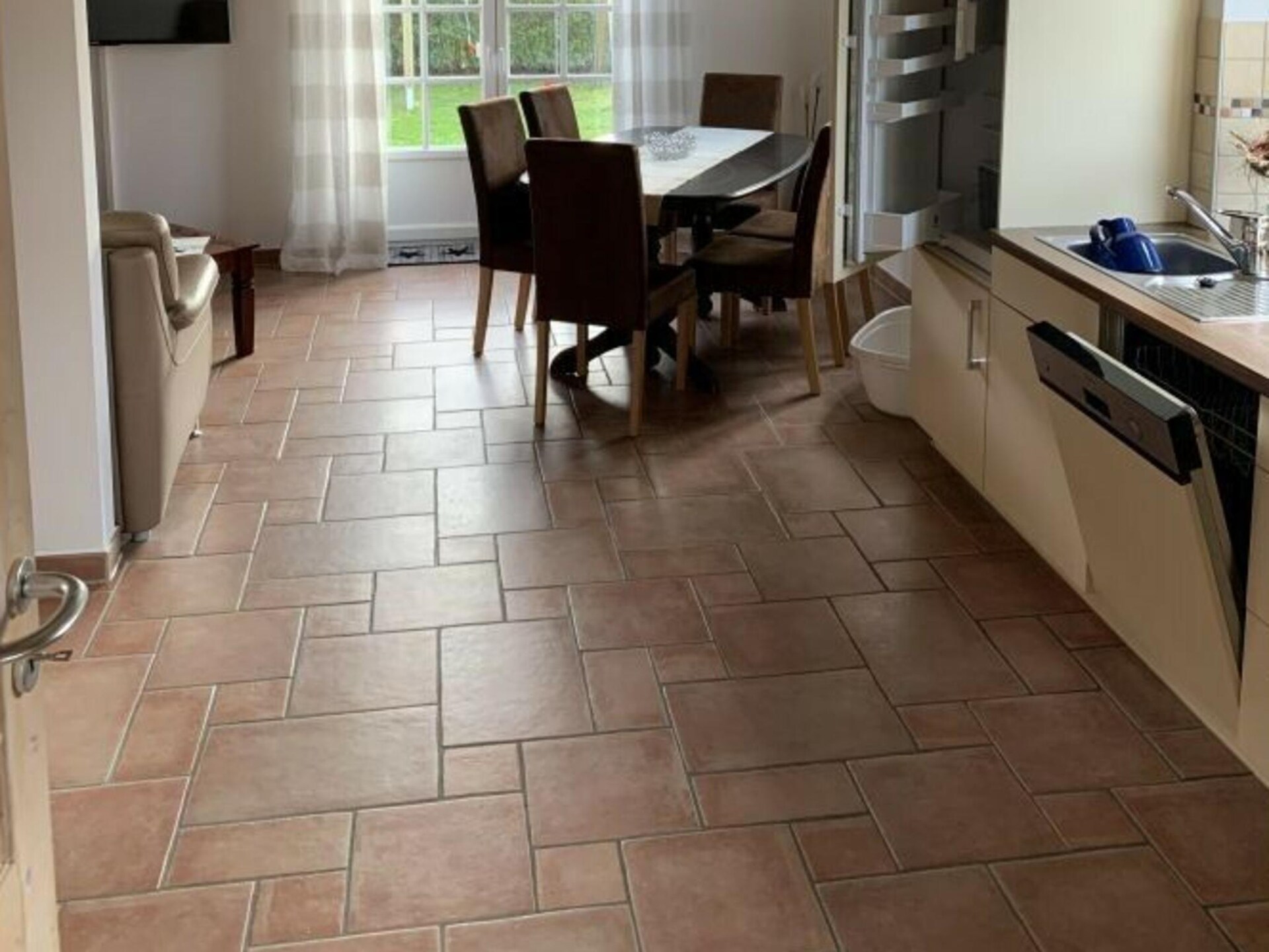 6-persoons vakantiehuis in het centrum van Nieblum - foto 3