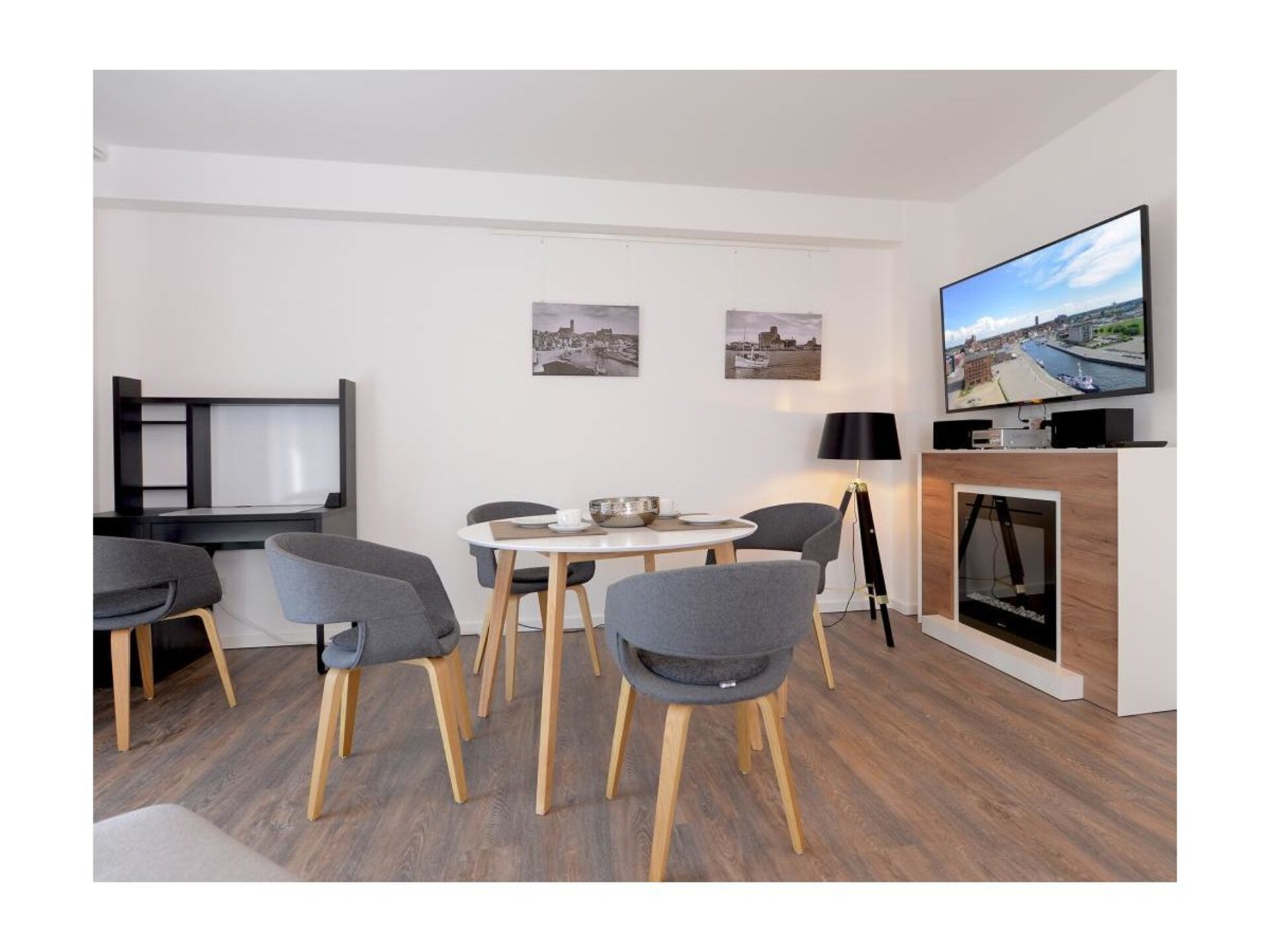Romantisch appartement met uitzicht op de oude stad van Wismar - foto 4
