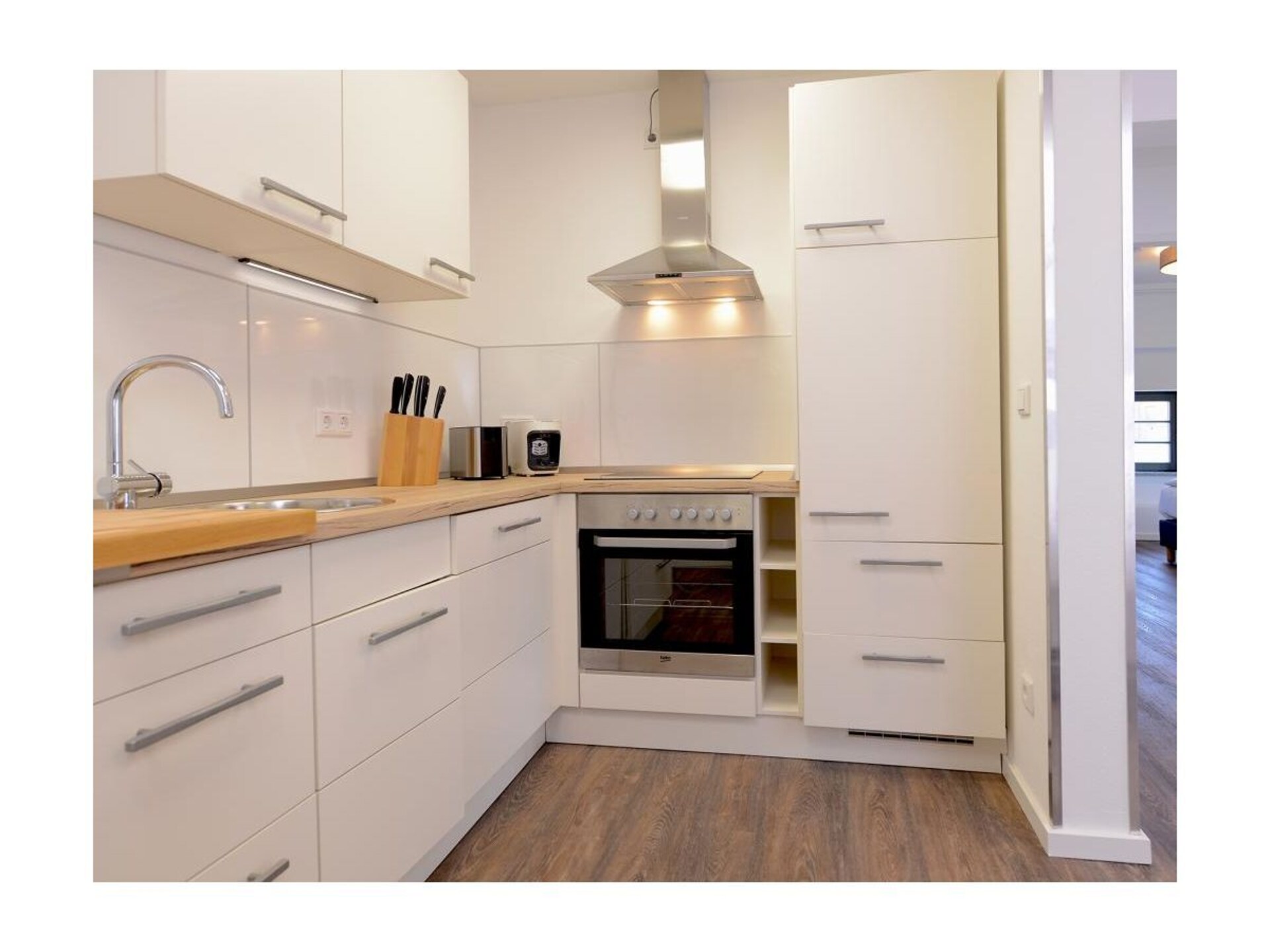 Romantisch appartement met uitzicht op de oude stad van Wismar - foto 9