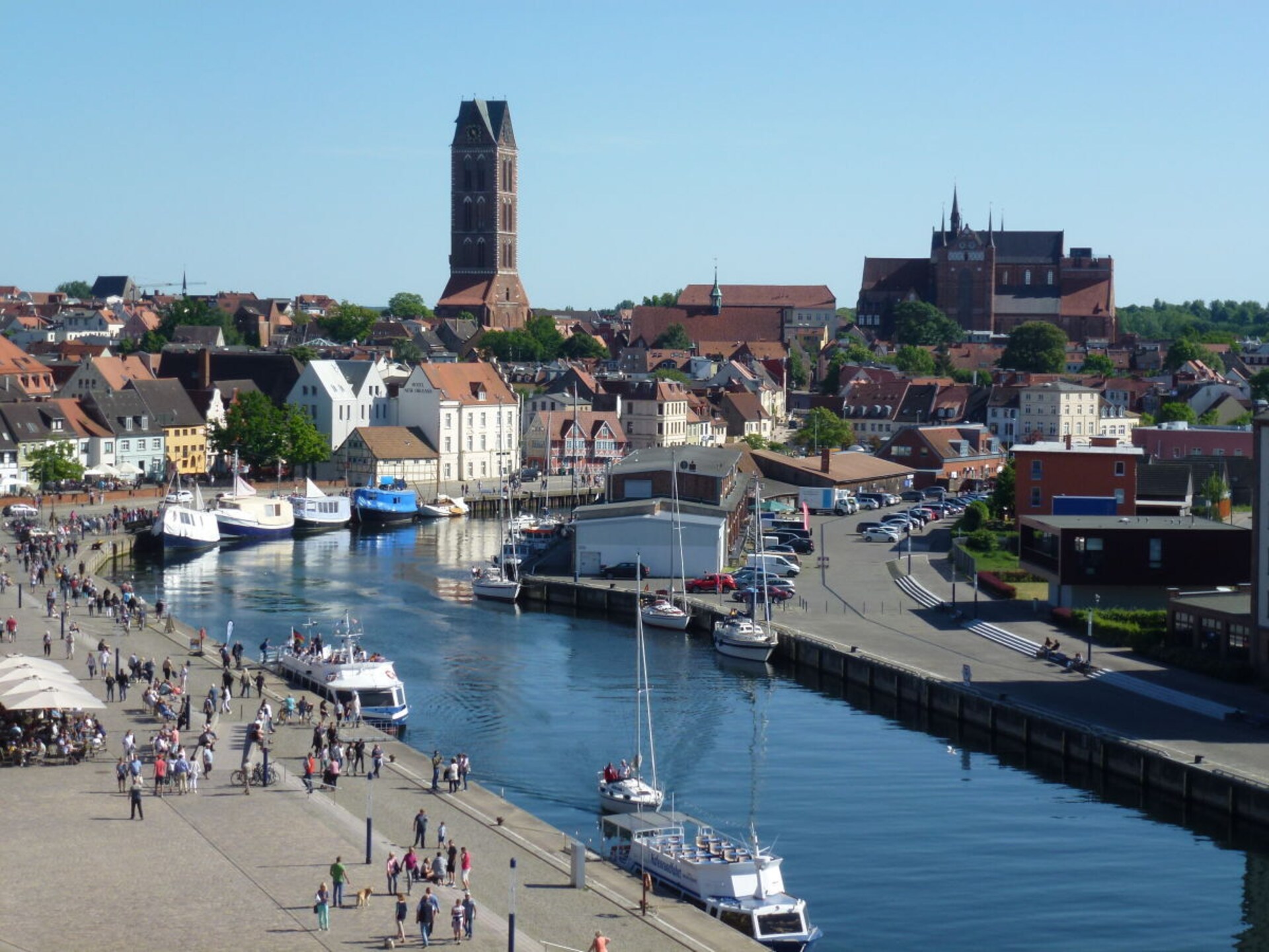 Romantisch appartement met uitzicht op de oude stad van Wismar - foto 11