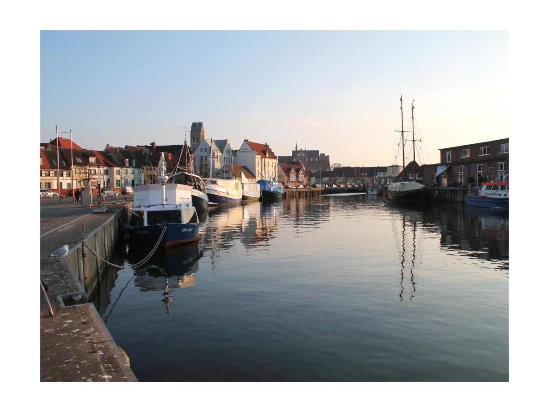 Romantisch appartement met uitzicht op de oude stad van Wismar - foto 12