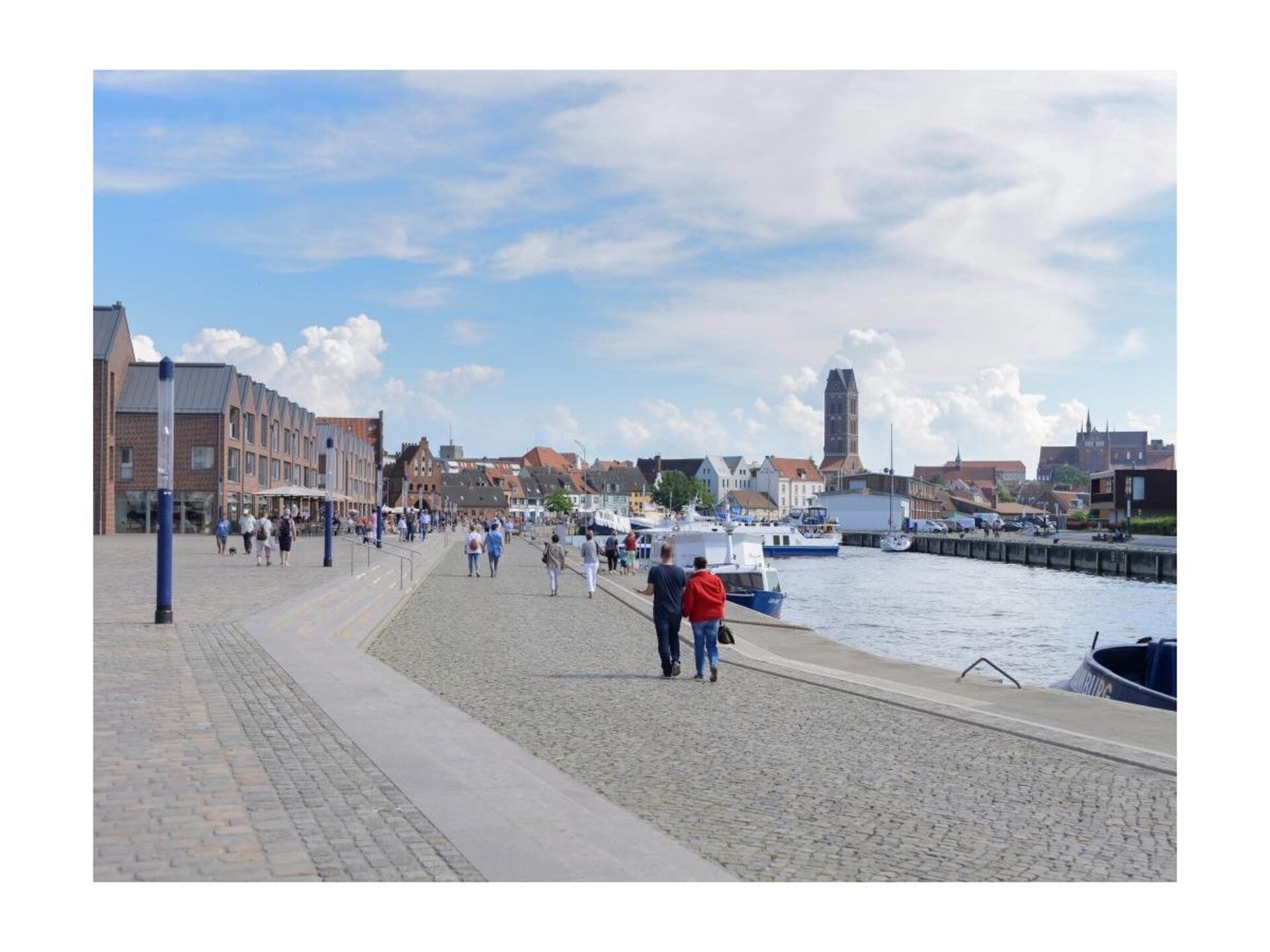 Romantisch appartement met uitzicht op de oude stad van Wismar - foto 13