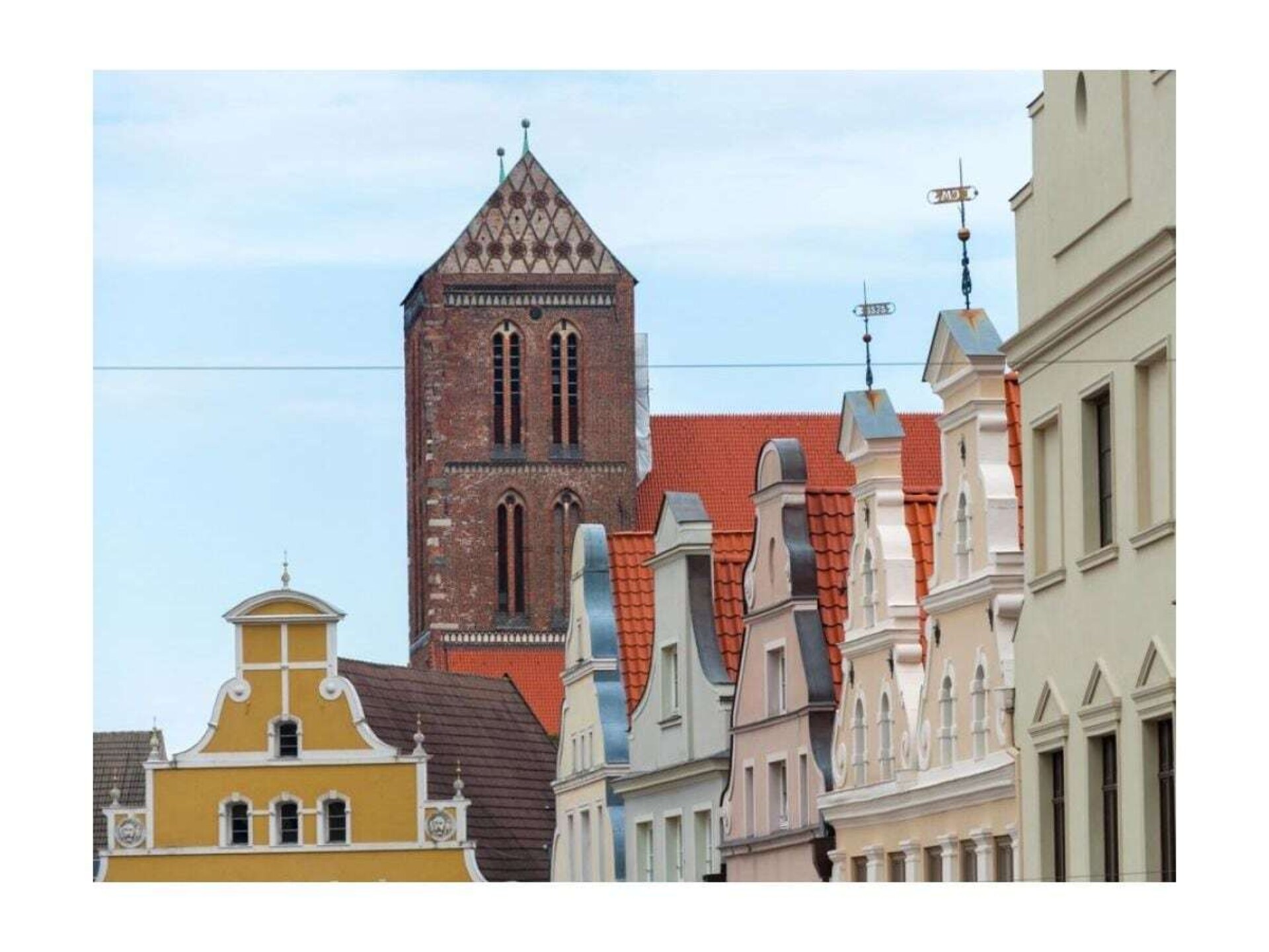 Romantisch appartement met uitzicht op de oude stad van Wismar - foto 14