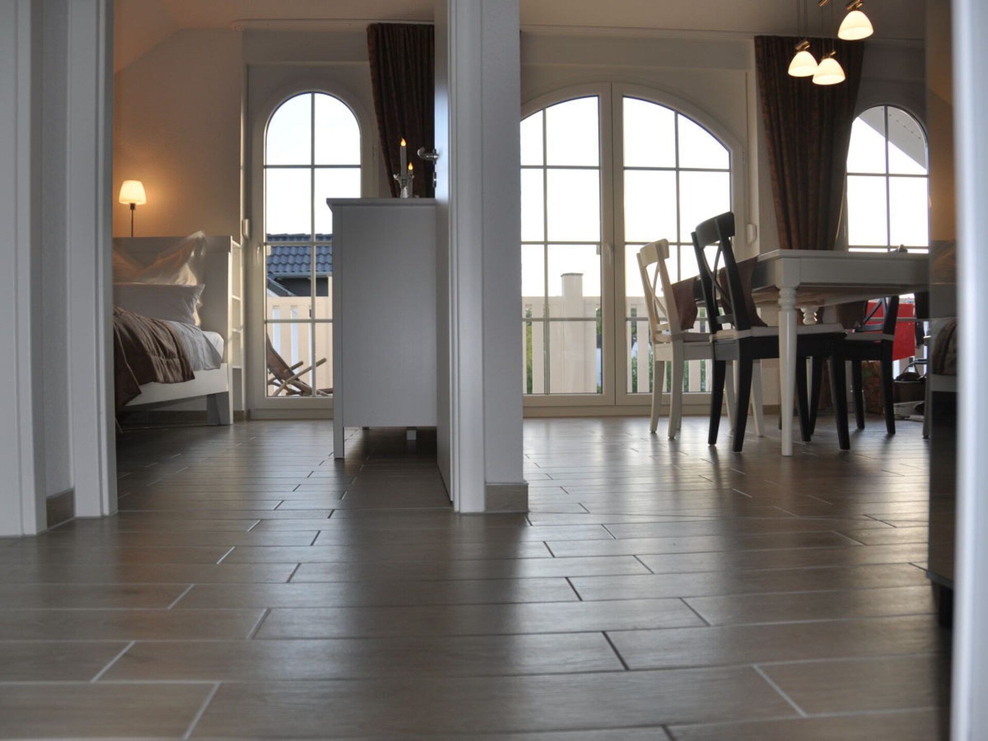 Licht appartement met balkon aan de Oostzeekust in Nienhagen - foto 6