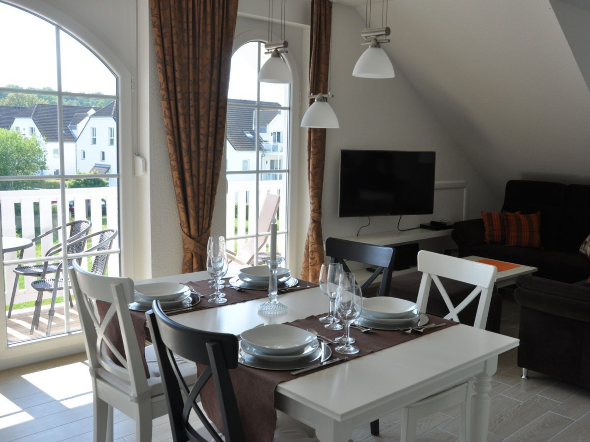 Licht appartement met balkon aan de Oostzeekust in Nienhagen - foto 7
