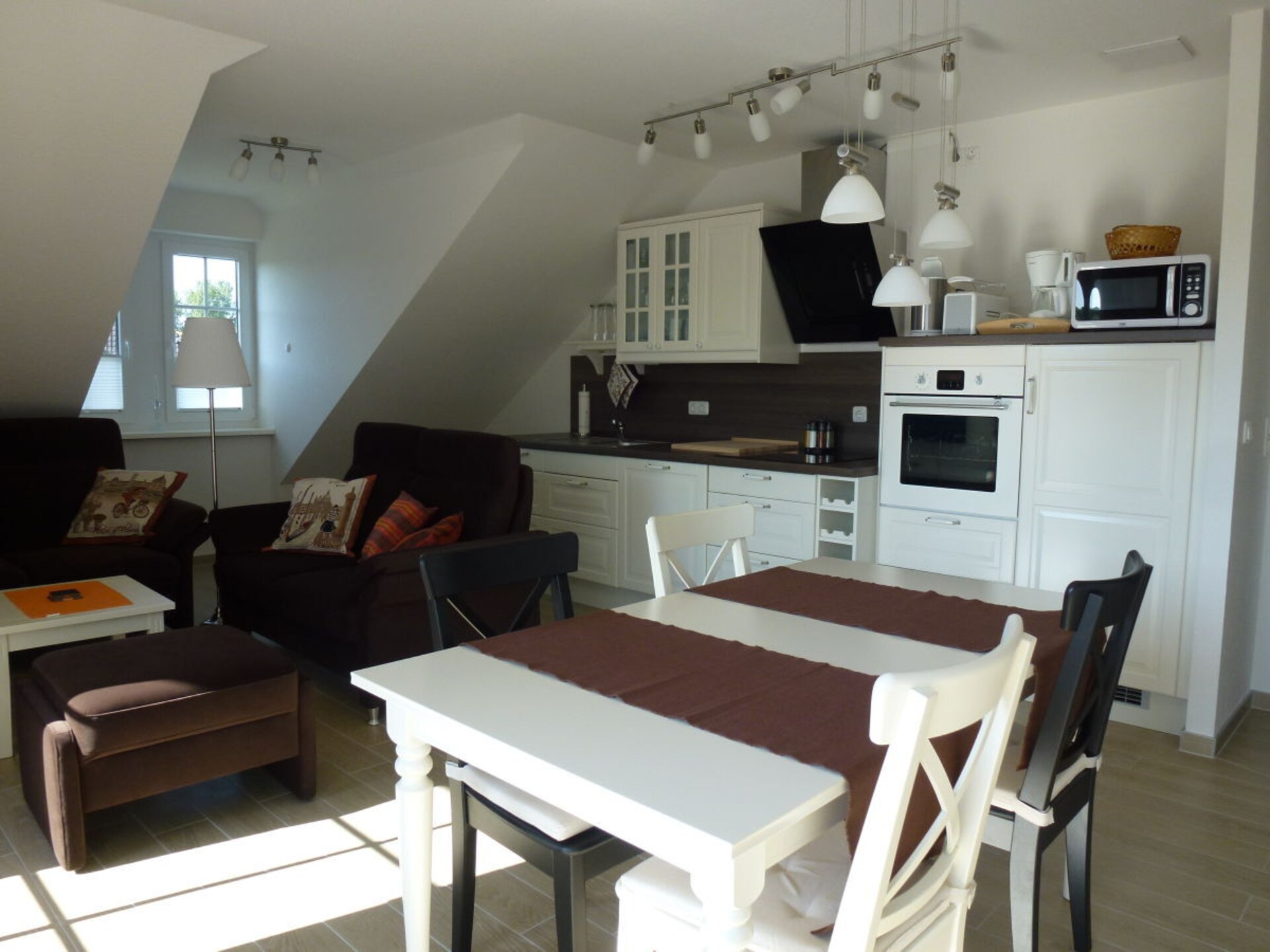 Licht appartement met balkon aan de Oostzeekust in Nienhagen - foto 8