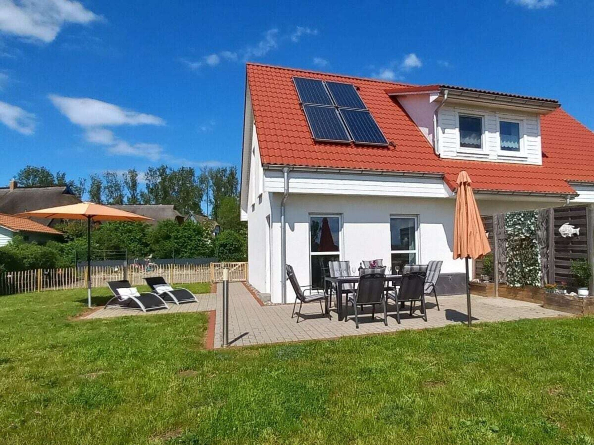Licht vakantiehuis voor 7 personen met spa-badkamer, op 10 minuten van het strand van Rerik - foto 1
