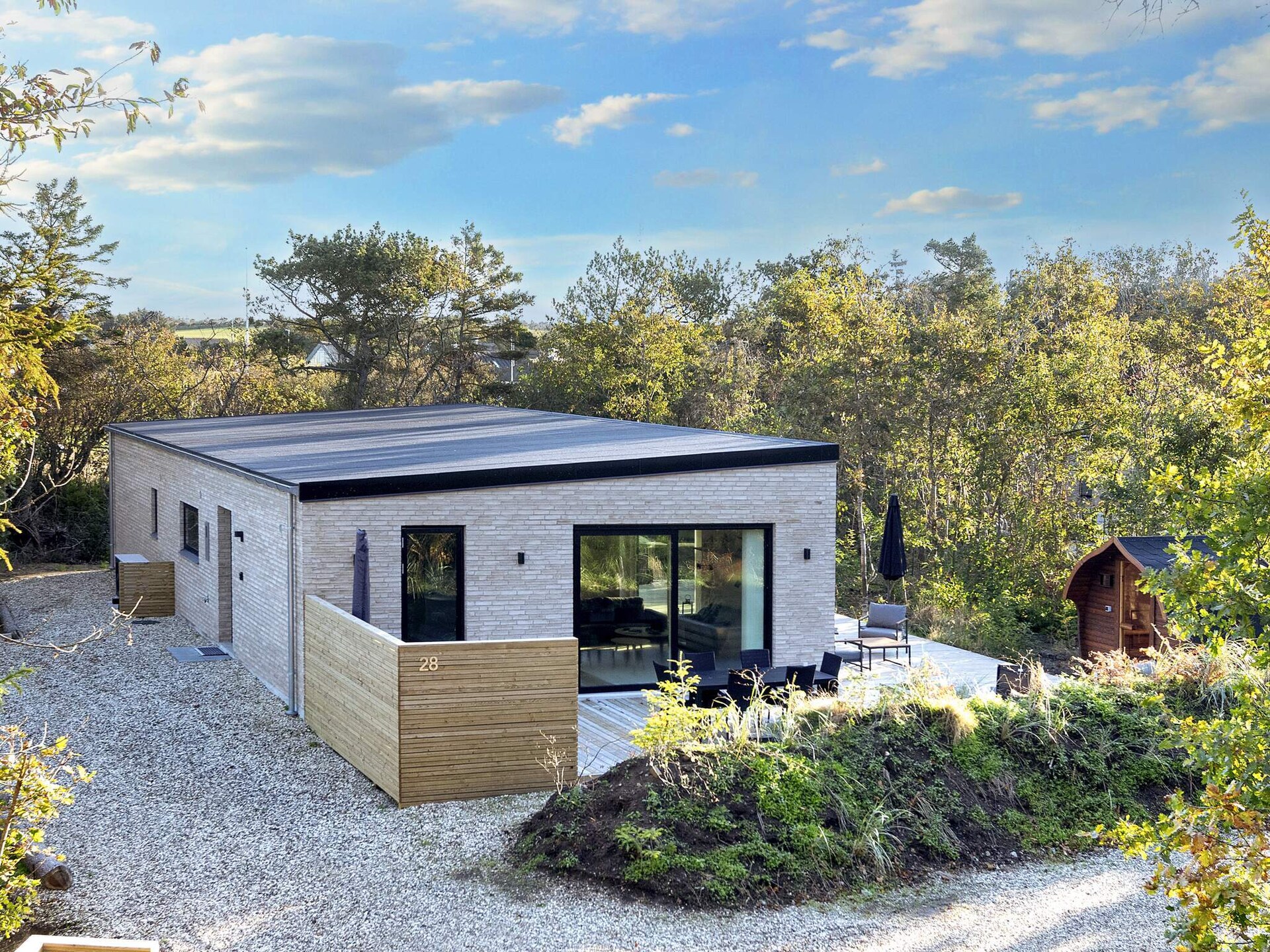 Modern vakantiehuis in Vestervig met sauna en hottub voor 8 personen · 125 m² - foto 6