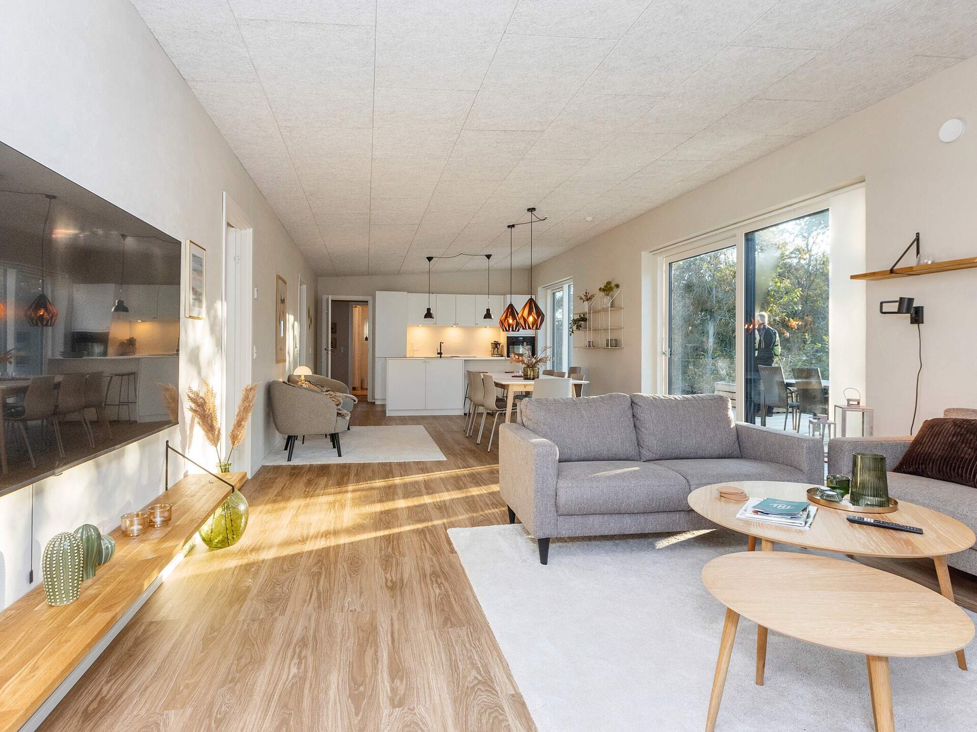 Modern vakantiehuis in Vestervig met sauna en hottub voor 8 personen · 125 m² - foto 33