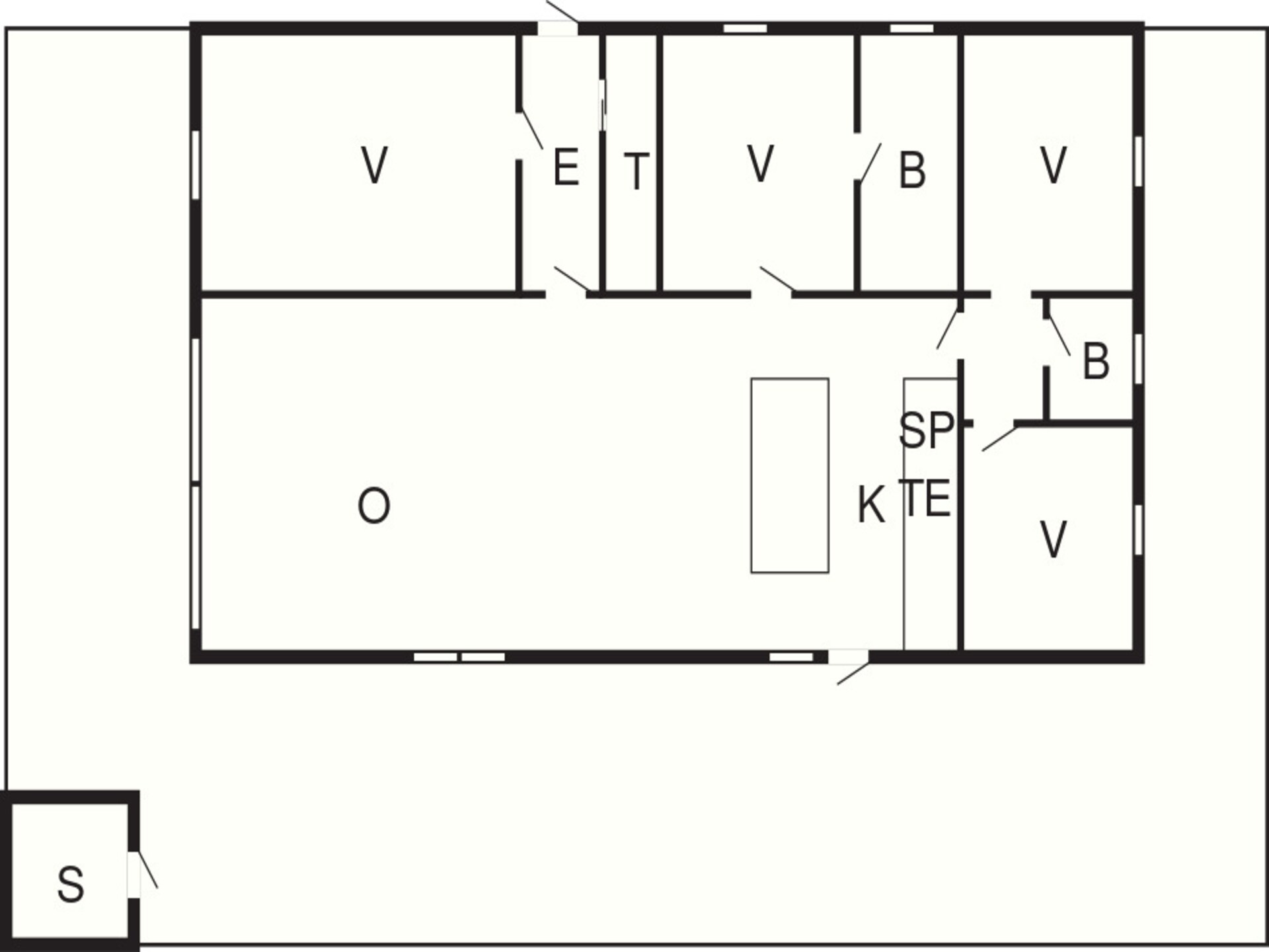 Modern vakantiehuis in Vestervig met sauna en hottub voor 8 personen · 125 m² - foto 43