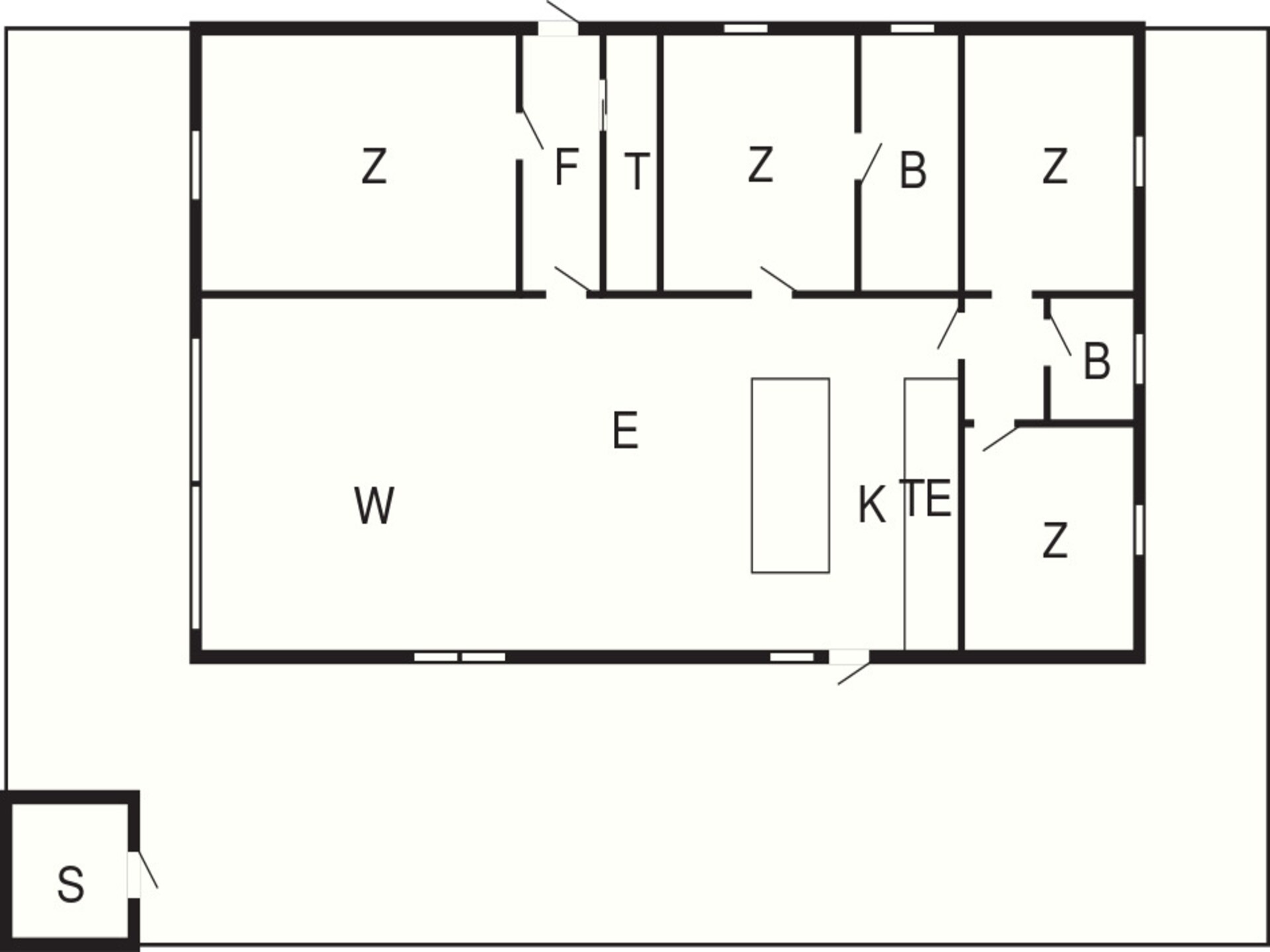 Modern vakantiehuis in Vestervig met sauna en hottub voor 8 personen · 125 m² - foto 44