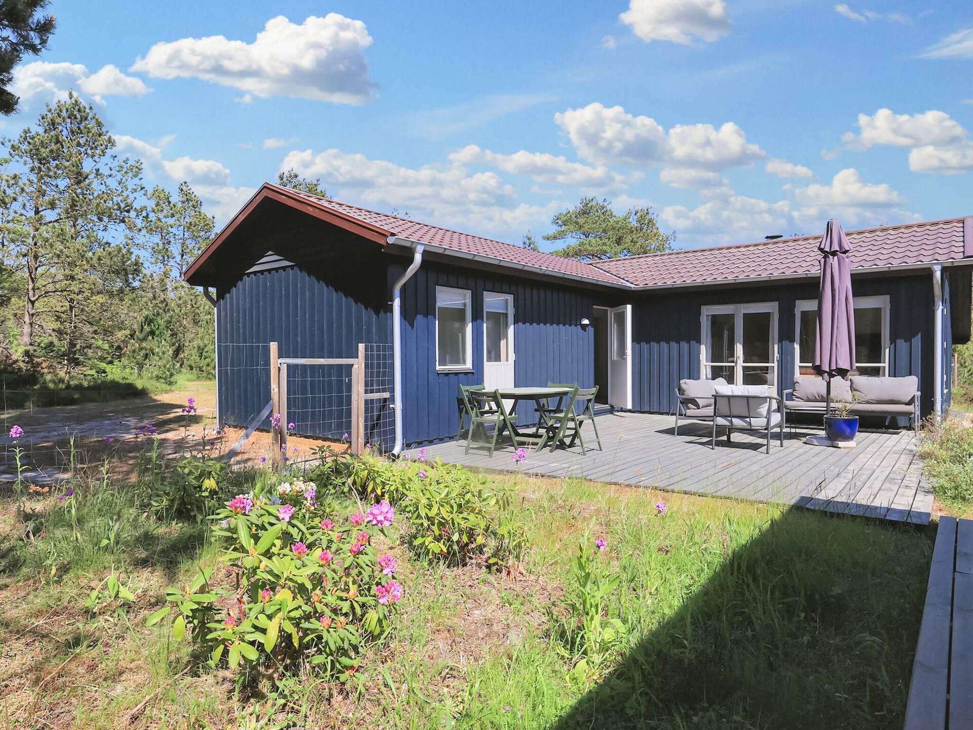 Charmant vrijstaand vakantiehuis bij Ålbæk met omheinde tuin en WLAN - foto 1