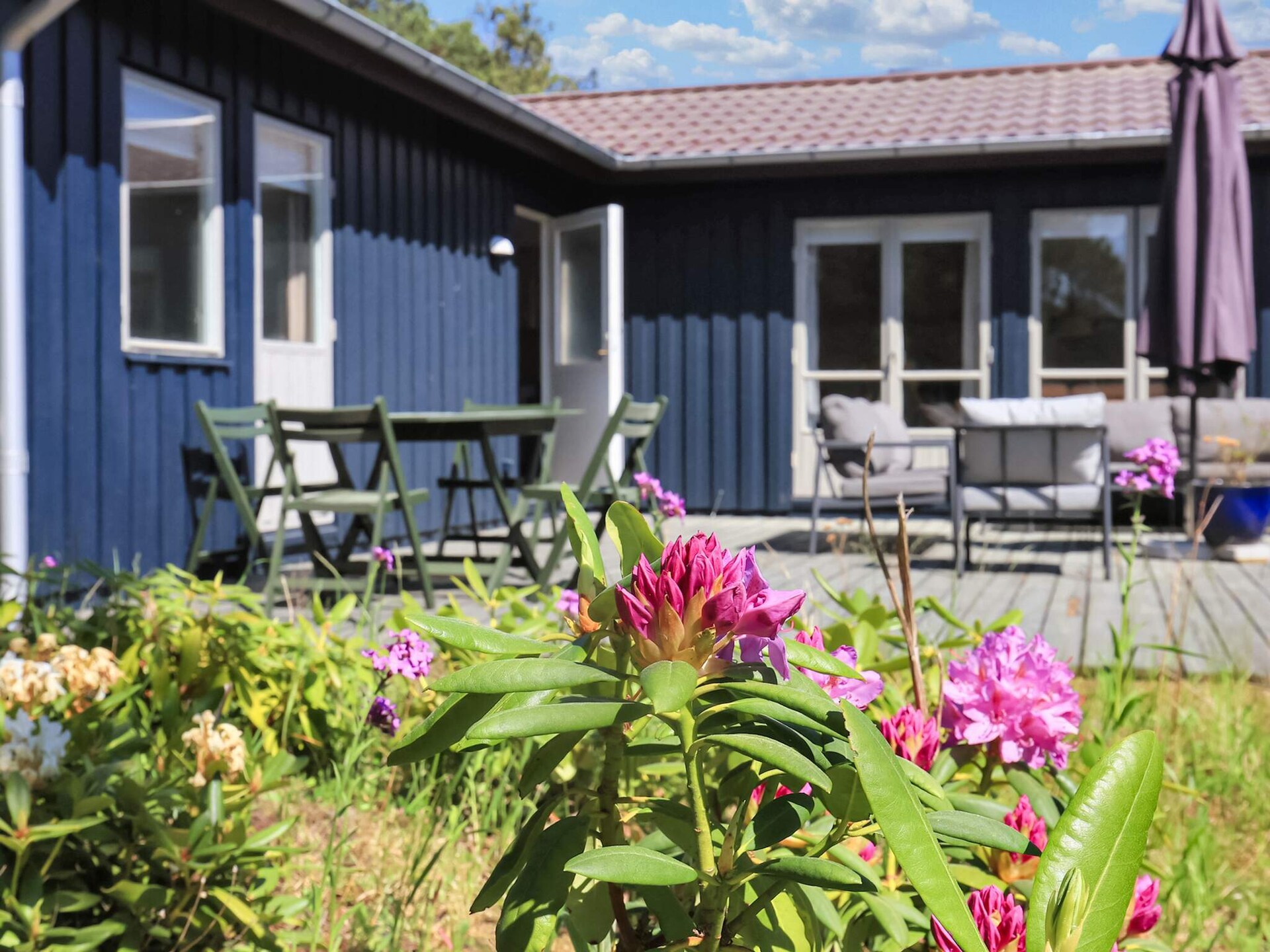 Charmant vrijstaand vakantiehuis bij Ålbæk met omheinde tuin en WLAN - foto 2