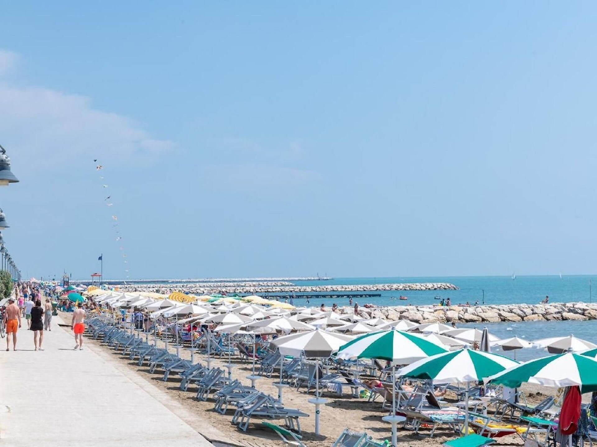 Licht appartement in Caorle, 300 meter van het strand - foto 8