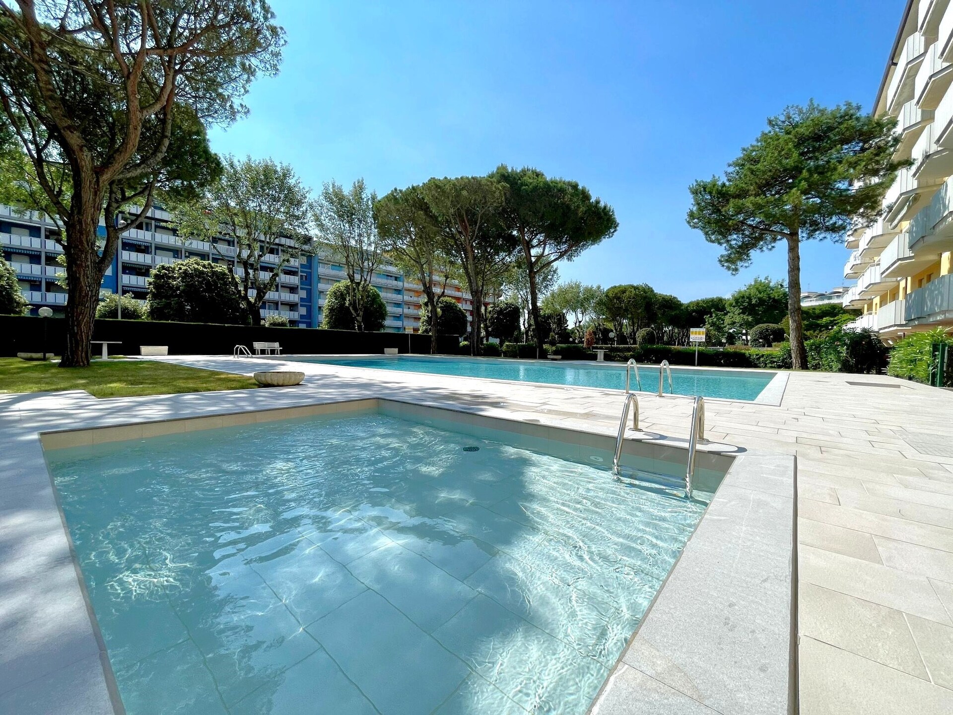 Licht appartement in Caorle, 300 meter van het strand - foto 34