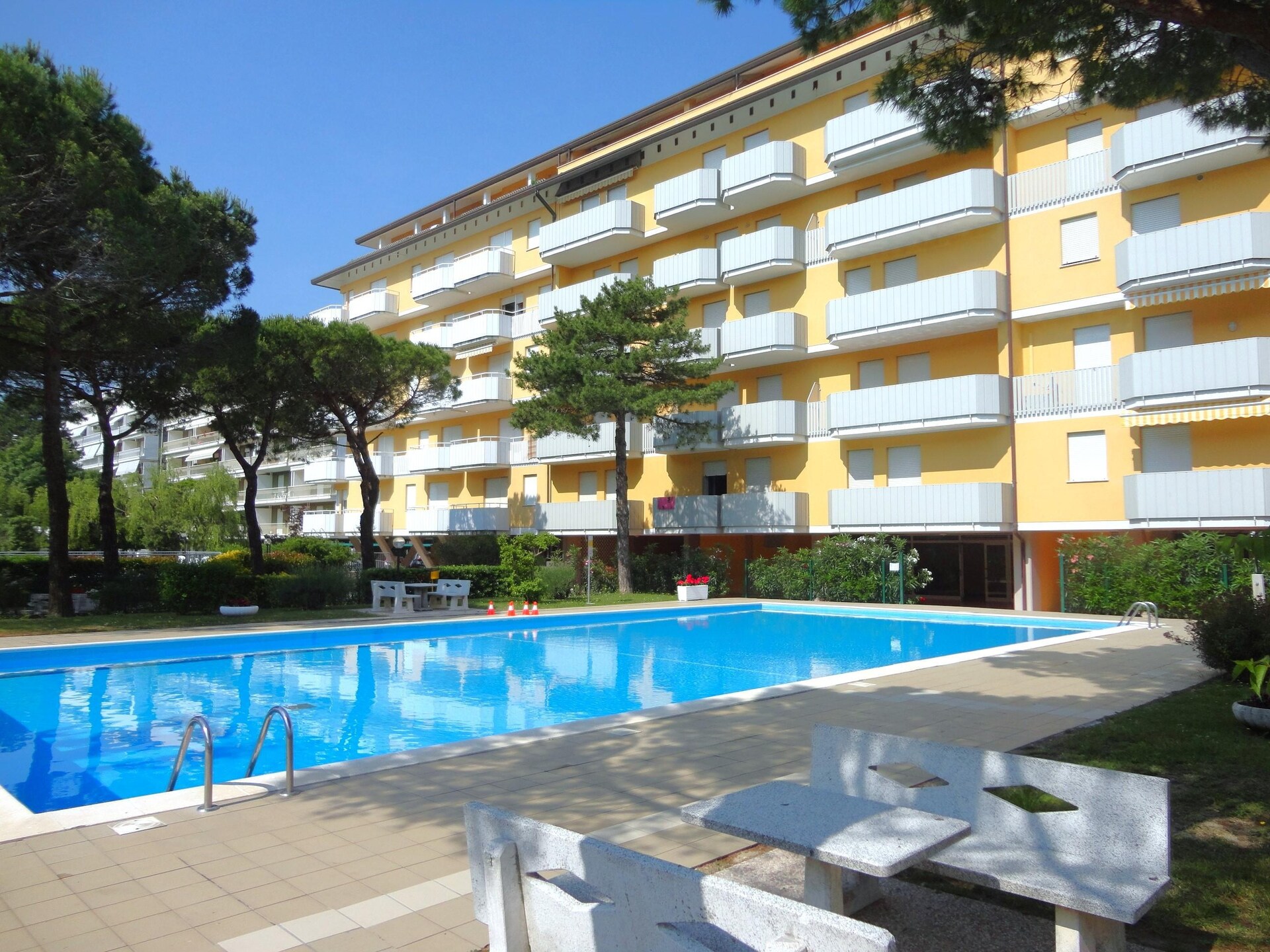 Licht appartement in Caorle, 300 meter van het strand - foto 18