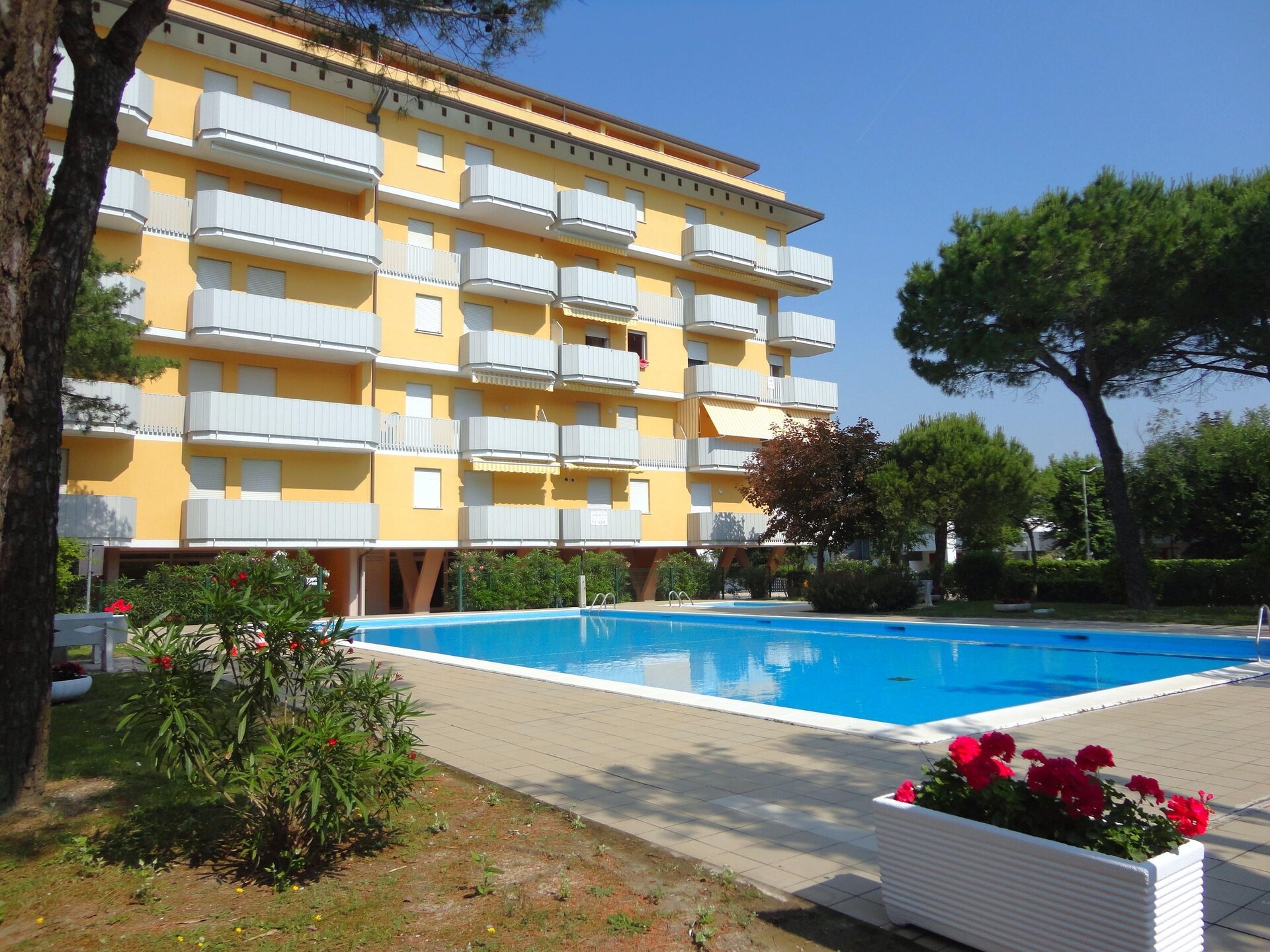 Licht appartement in Caorle, 300 meter van het strand - foto 17