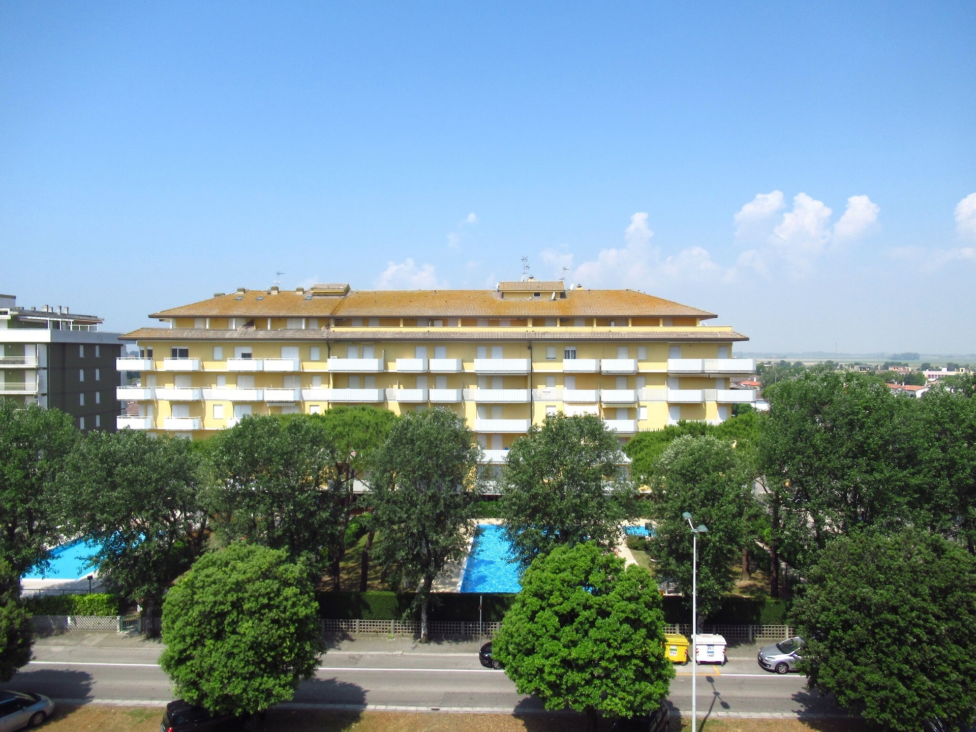 Licht appartement in Caorle, 300 meter van het strand - foto 16