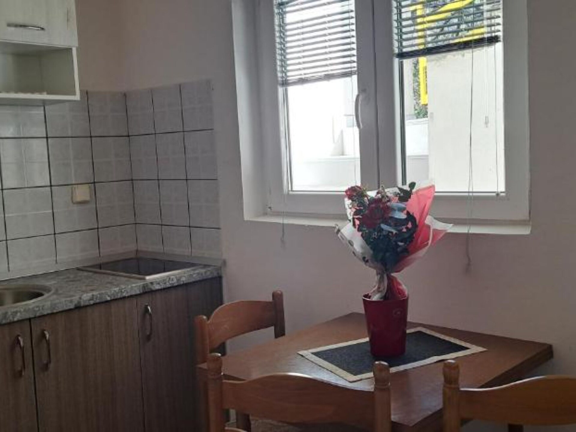 Studio met balkon vlakbij zee in Podaca voor 3 personen - foto 1