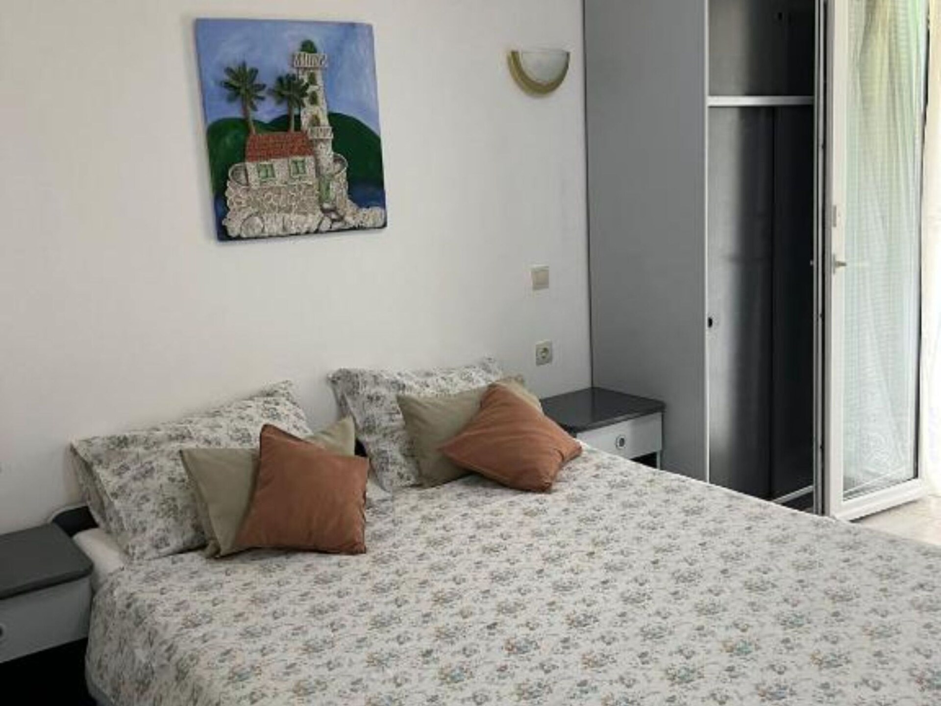 Knus appartement voor 2 met balkon, op 200 meter van het strand van Podaca - foto 8