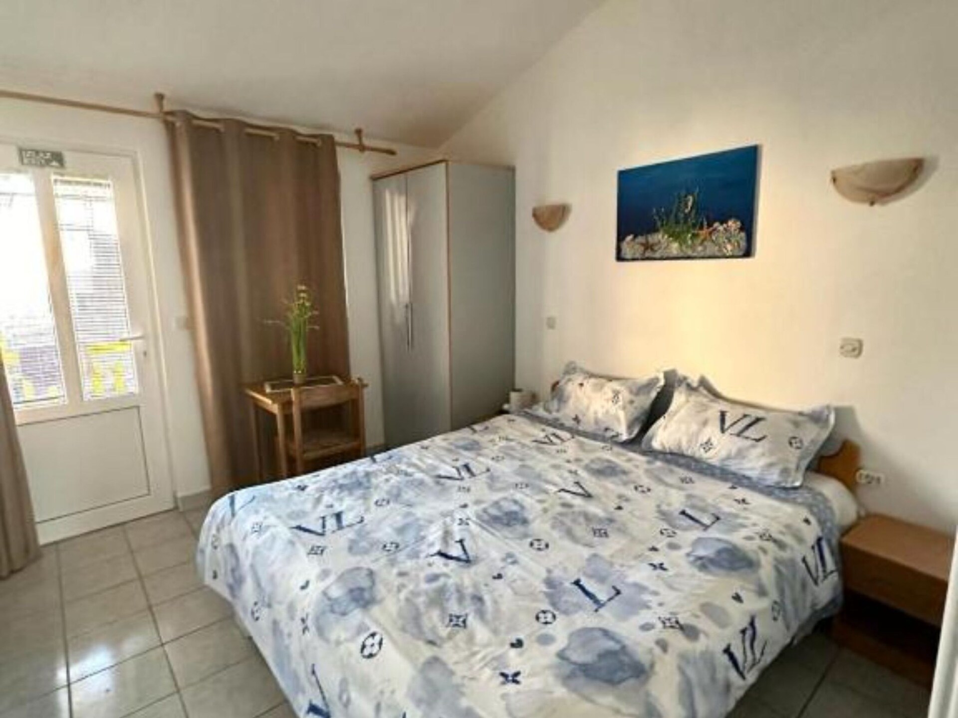 Knus appartement met balkon op 200 meter van het strand van Podaca - foto 6