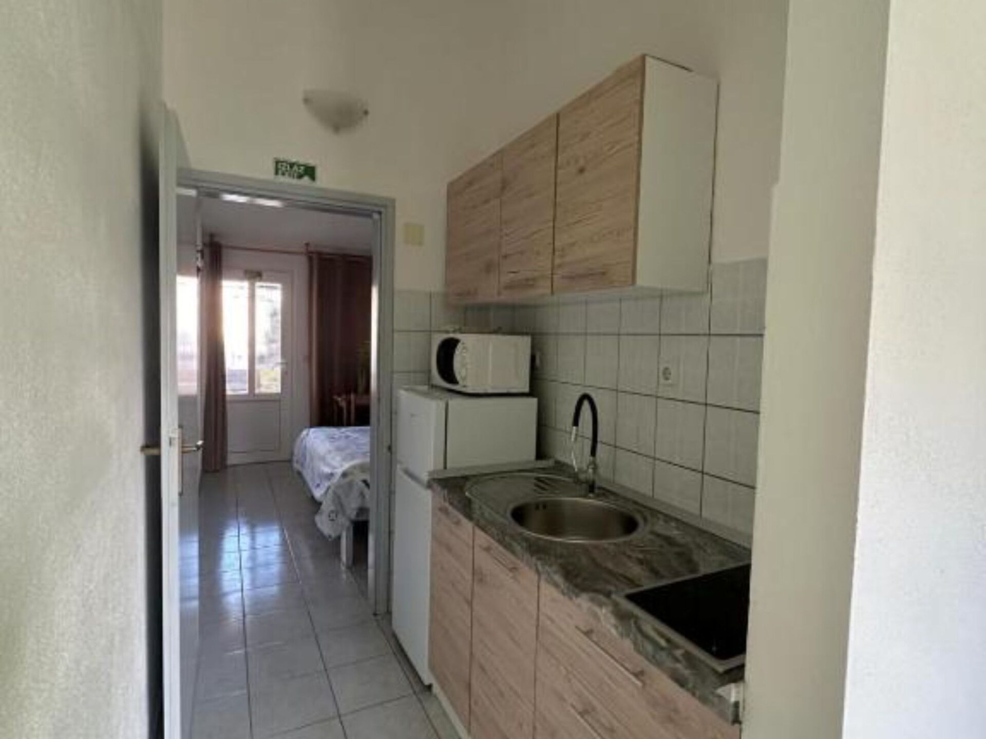 Knus appartement met balkon op 200 meter van het strand van Podaca - foto 3