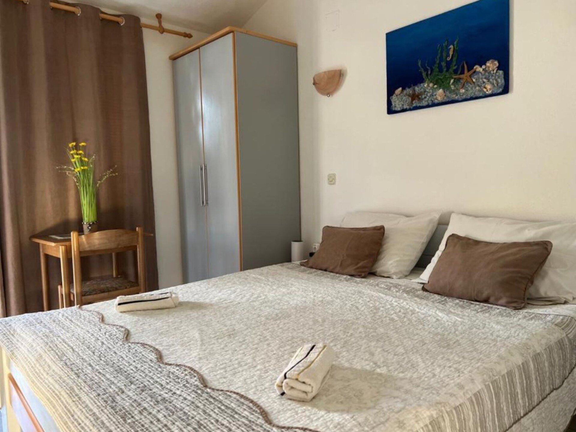 Knus appartement met balkon op 200 meter van het strand van Podaca - foto 7
