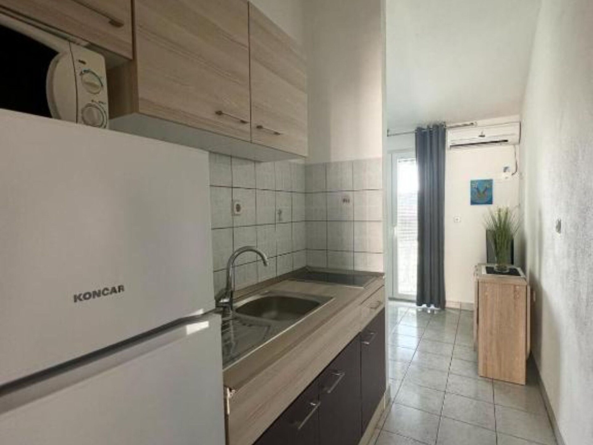 Aan het strand: Sfeervol appartement voor 2 personen in Podaca · 30 m² - foto 3