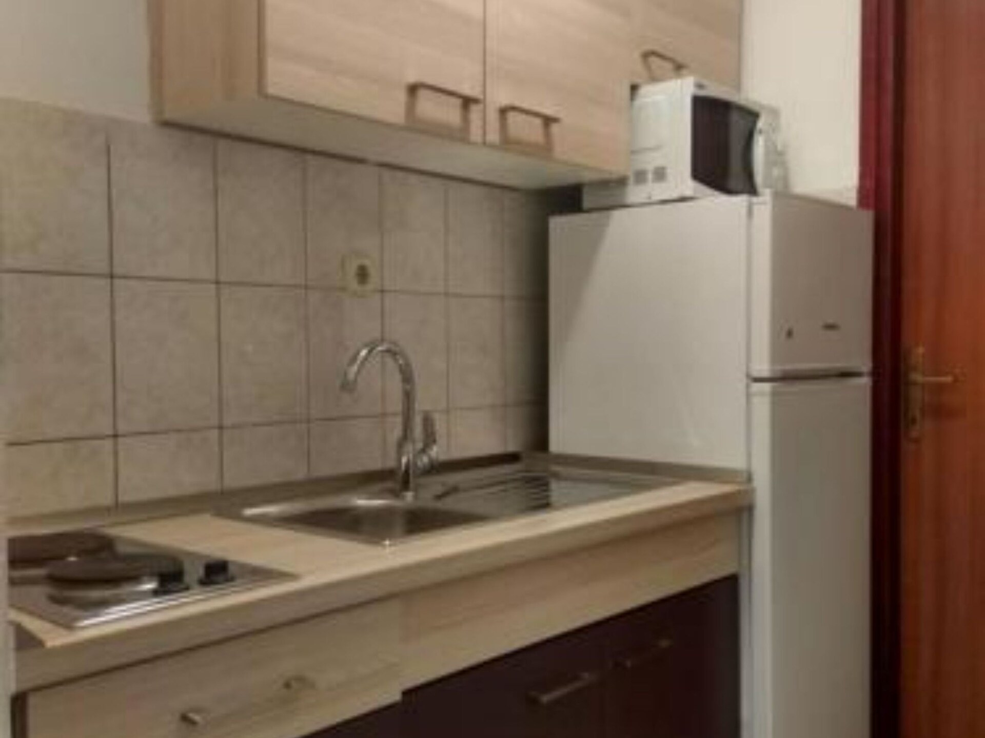 2-persoons appartement aan het strand in Podaca - foto 3