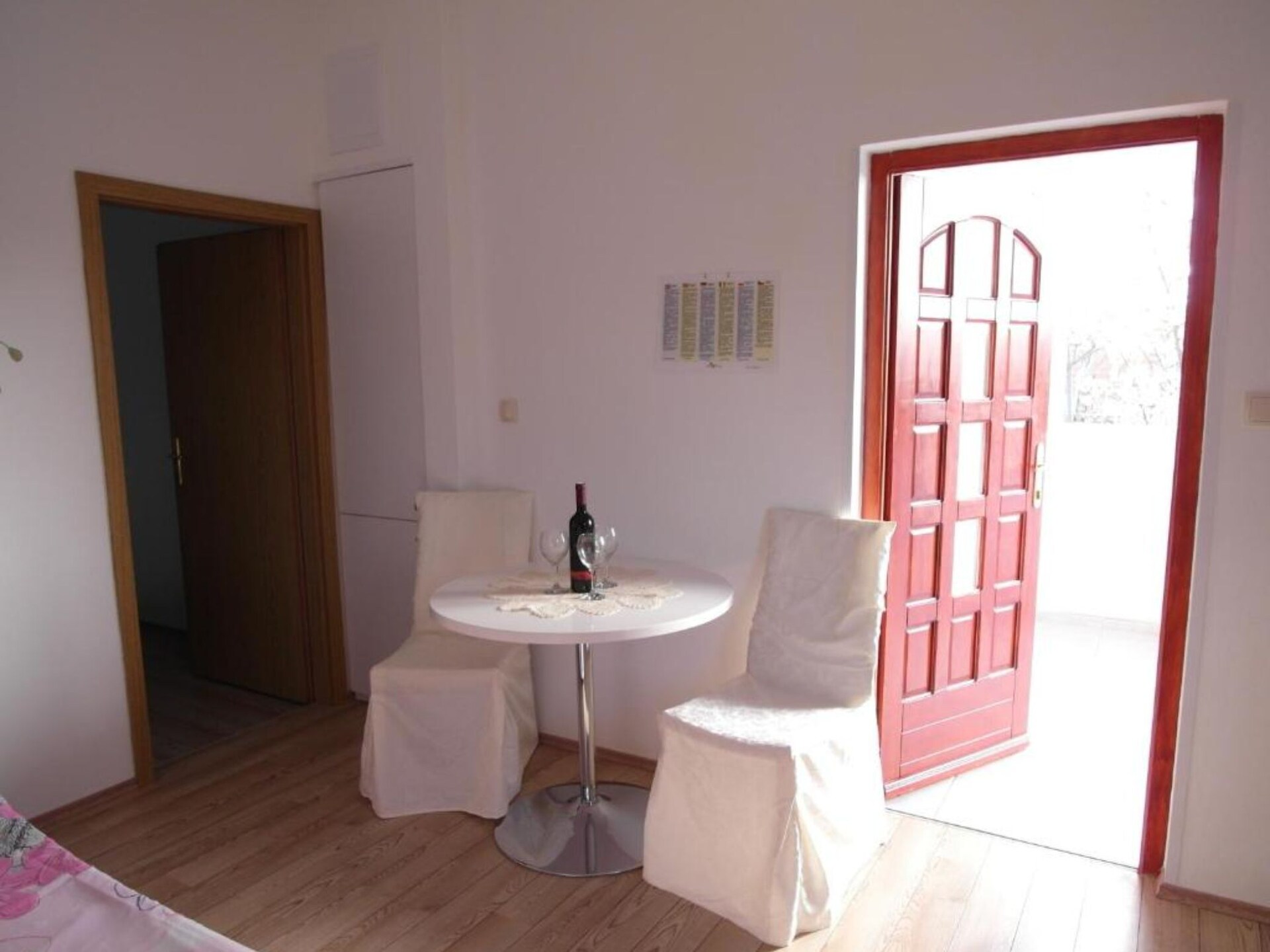 Knus appartement met terras voor 2 in Šibenik, vlakbij strand - foto 11