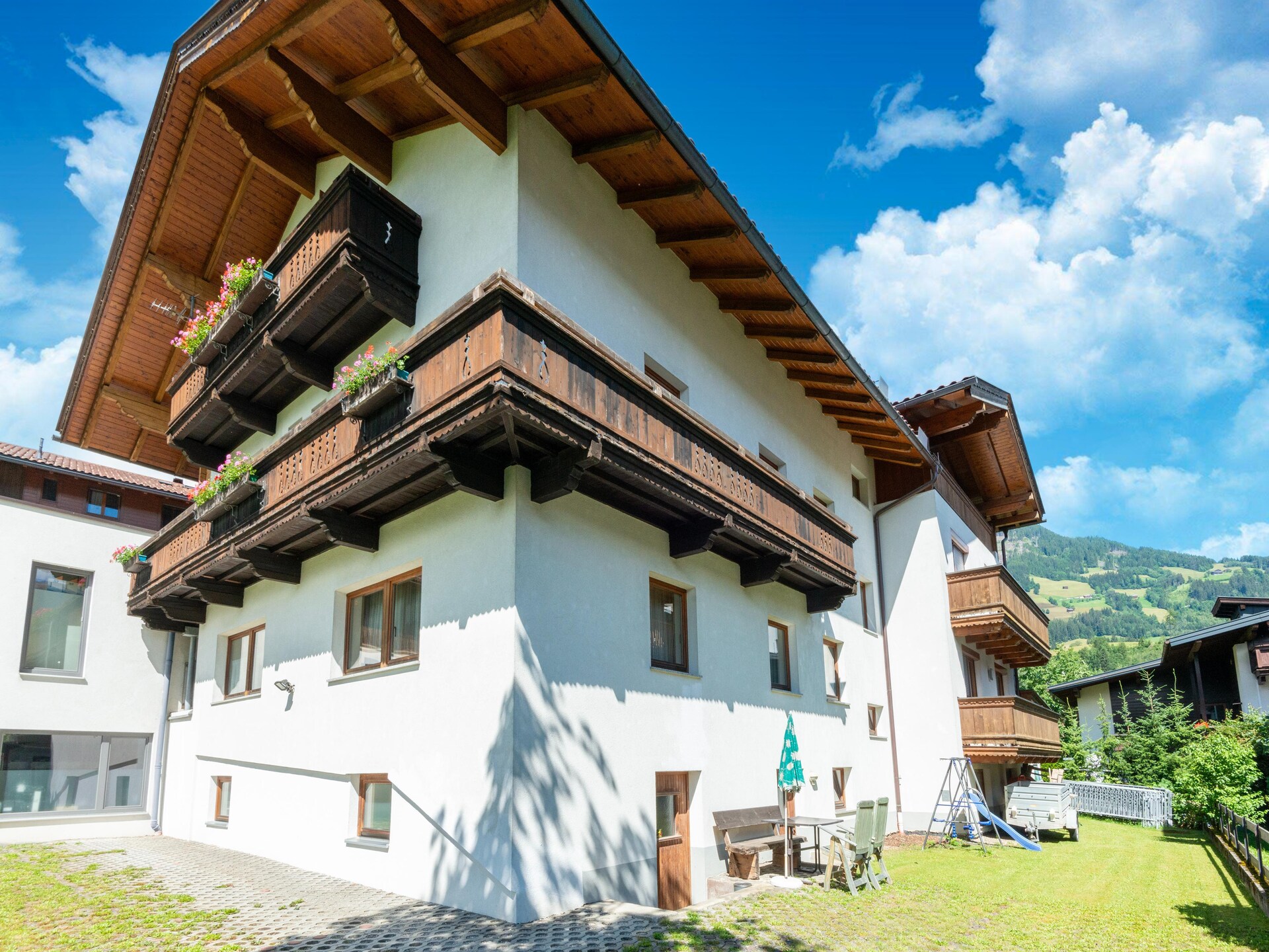 Centraal gelegen vakantiehuis in Fügen direct aan de piste - foto 11