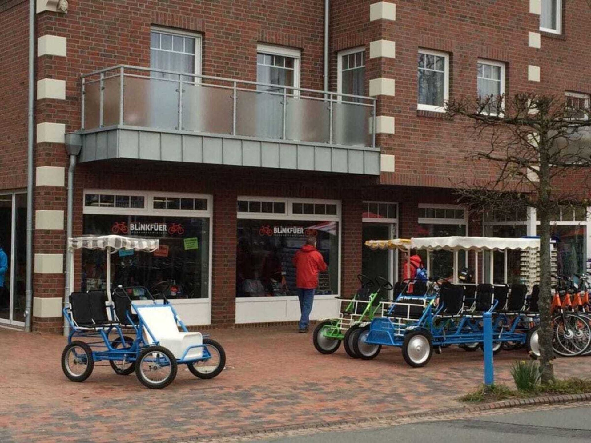 Knus vakantiehuis voor 4 in Horumersiel, vlakbij centrum en Waddenzee - foto 1