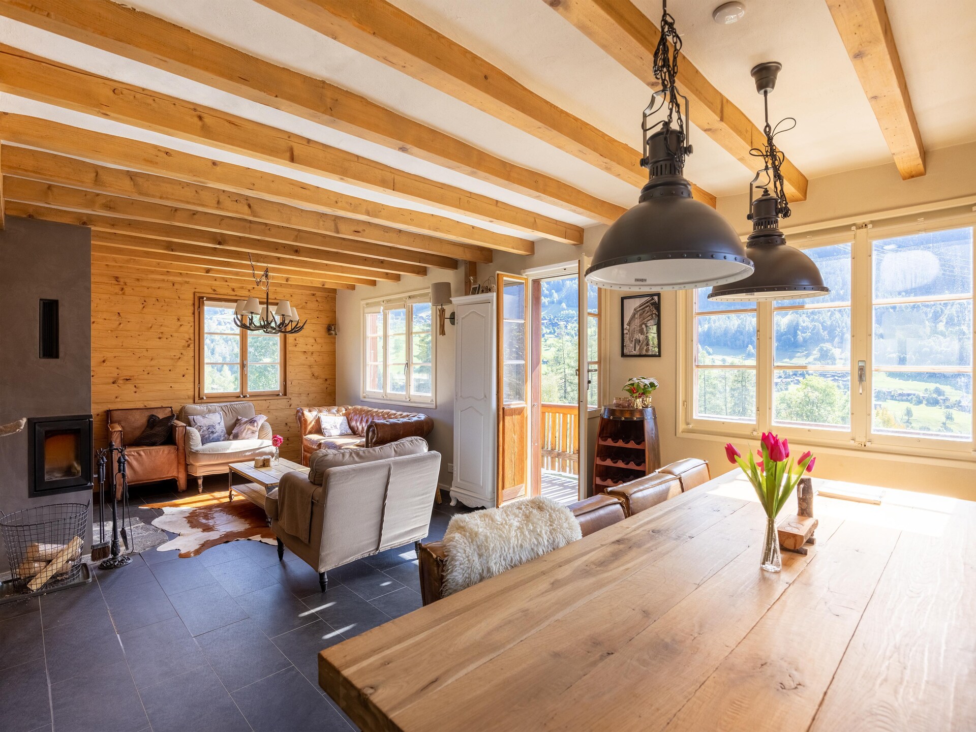 14-persoons vakantiehuis met wellness in Fiesch - foto 15