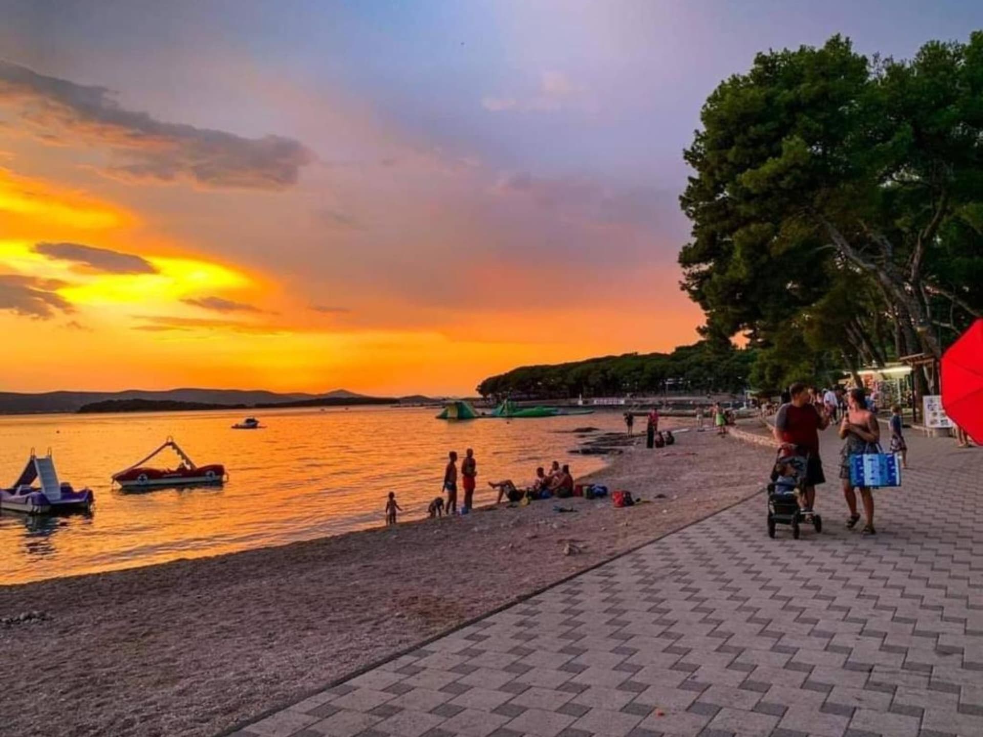 Vakantiehuis Mobile Home Nensi in Biograd na Moru voor 6 personen - foto 14