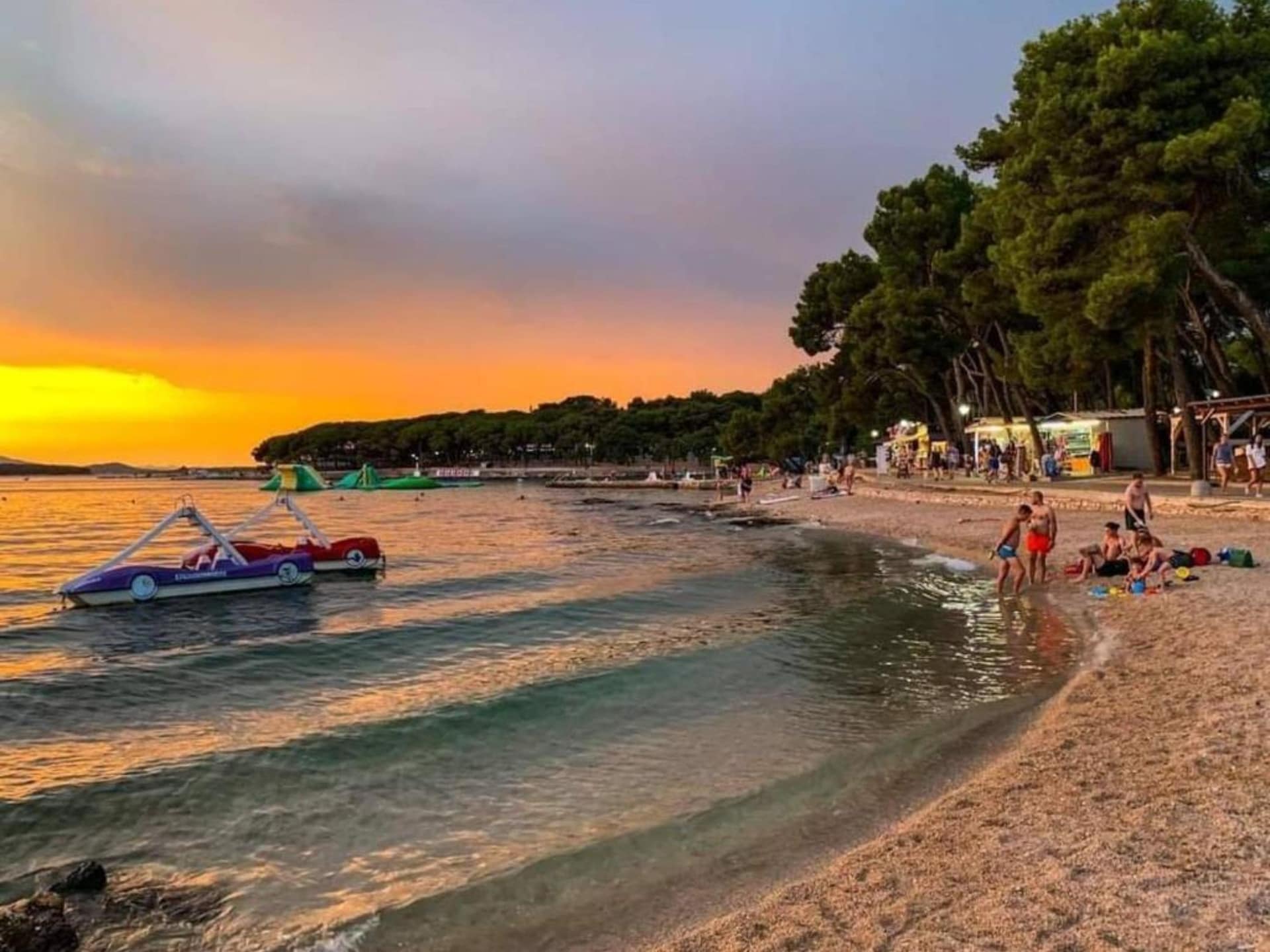 Vakantiehuis Mobile Home Nensi in Biograd na Moru voor 6 personen - foto 13