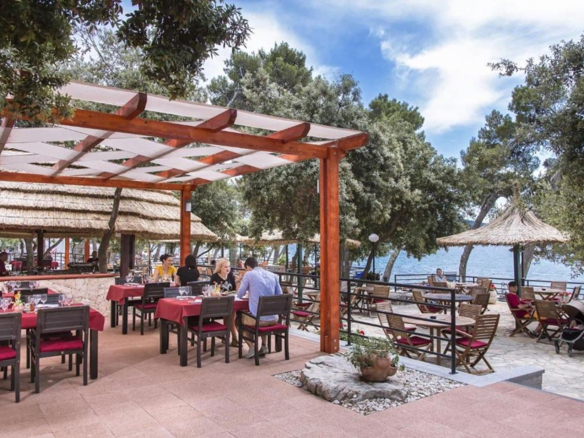 Vakantiehuis Mobile Home Nensi in Biograd na Moru voor 6 personen - foto 9