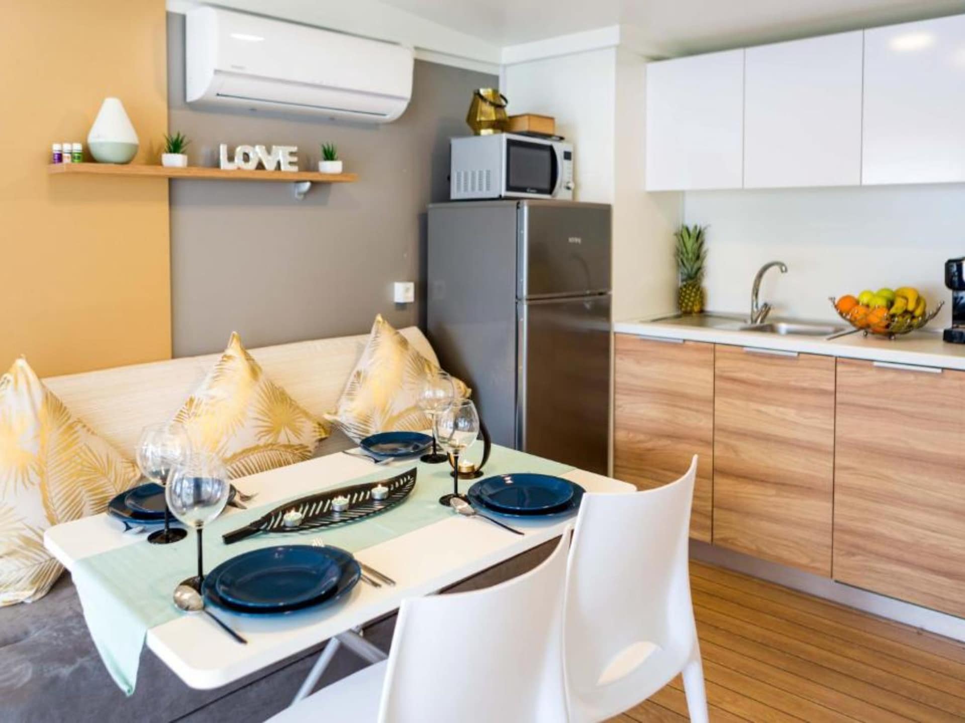 Vakantiehuis Mobile Home Nensi in Biograd na Moru voor 6 personen - foto 2
