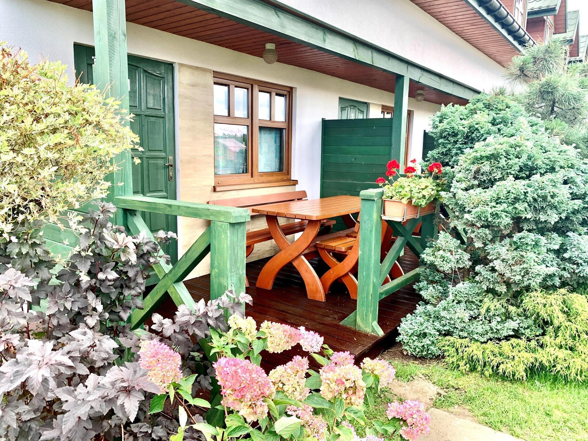Bosvilla voor 4 bij zee en meer in Sarbinowo - foto 7